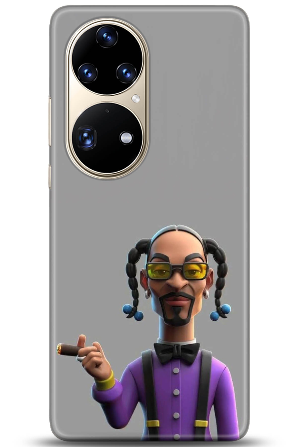 Huawei P50 Pro Uyumlu Kılıf HD Baskılı Kılıf - Followed Institution 5025