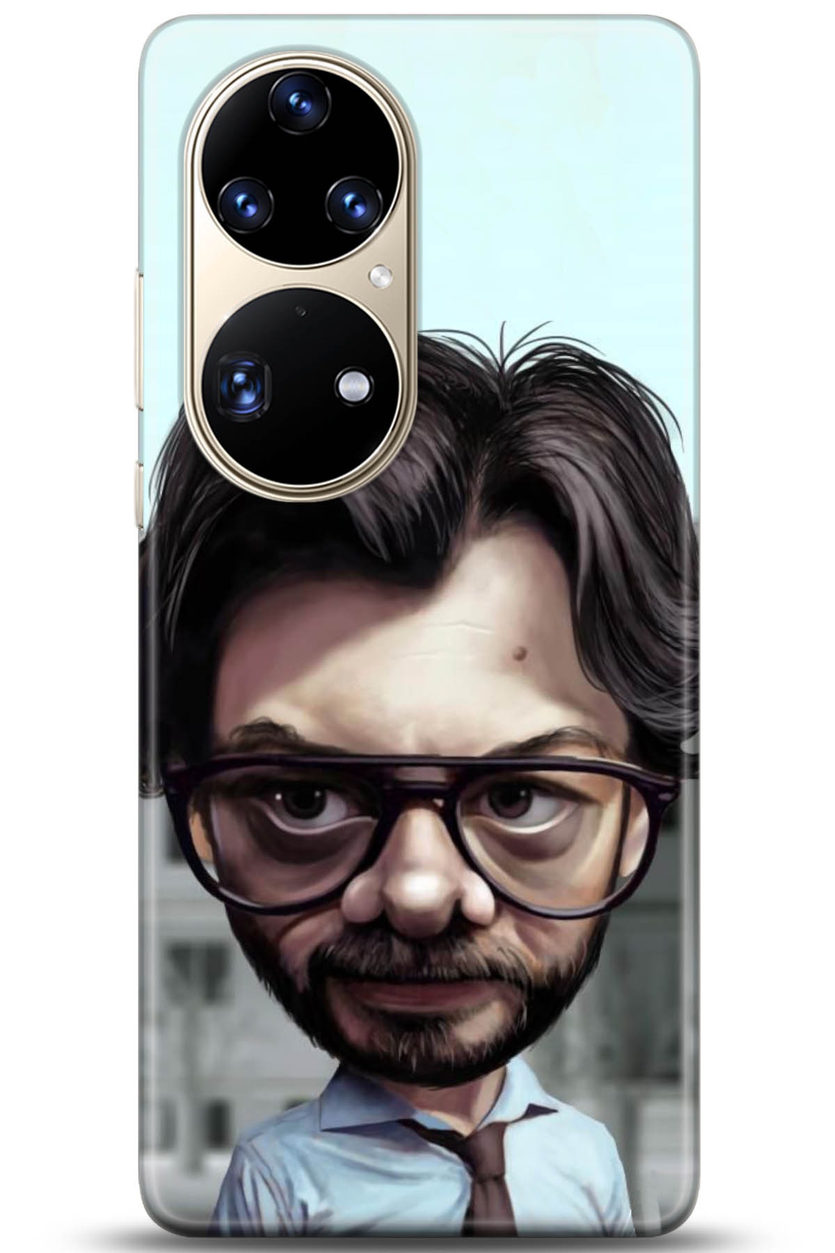 Huawei P50 Pro Uyumlu Kılıf HD Baskılı Kılıf - Followed Institution 5028