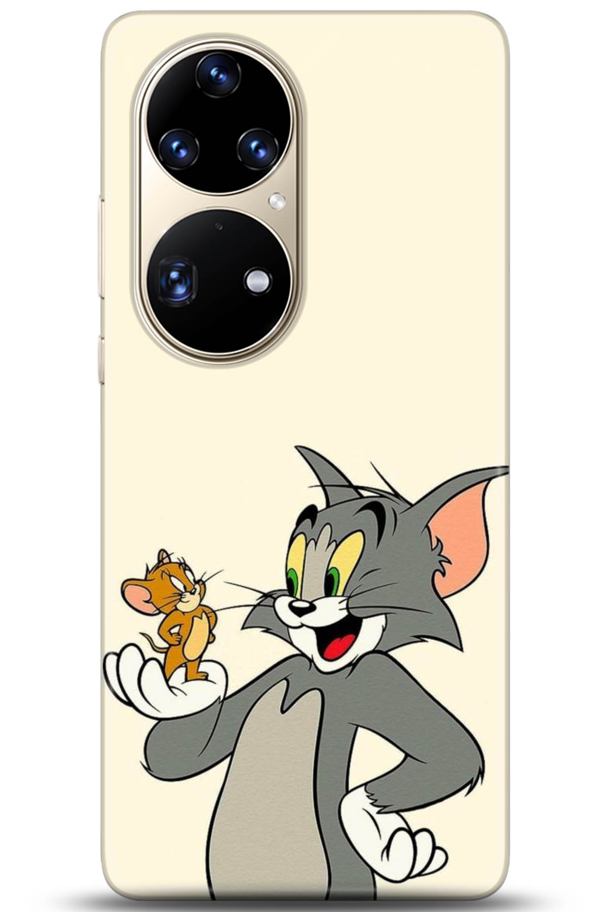 Huawei P50 Pro Uyumlu Kılıf HD Baskılı Kılıf - Followed Institution 5030