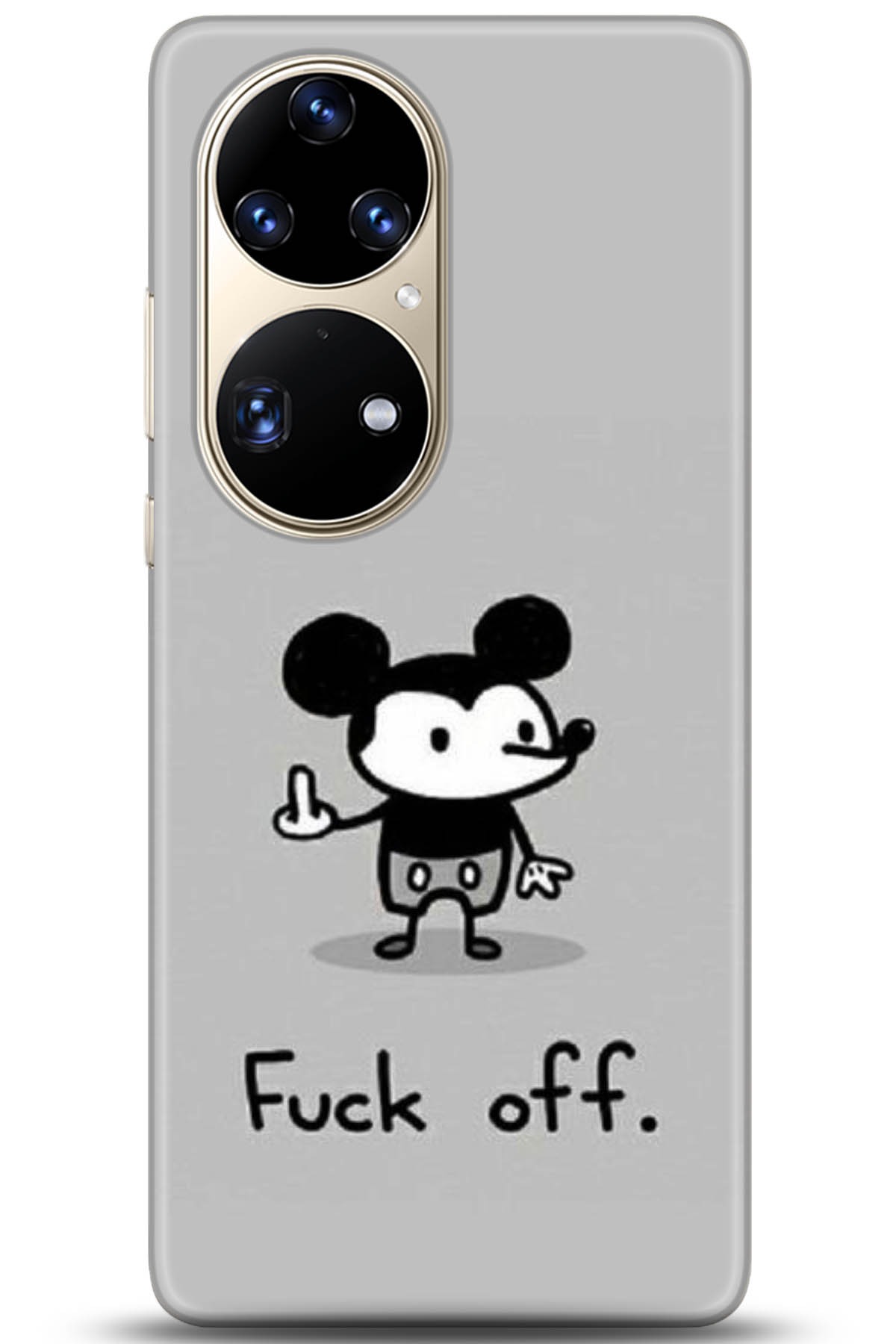 Huawei P50 Pro Uyumlu Kılıf HD Baskılı Kılıf - Followed Institution 5035