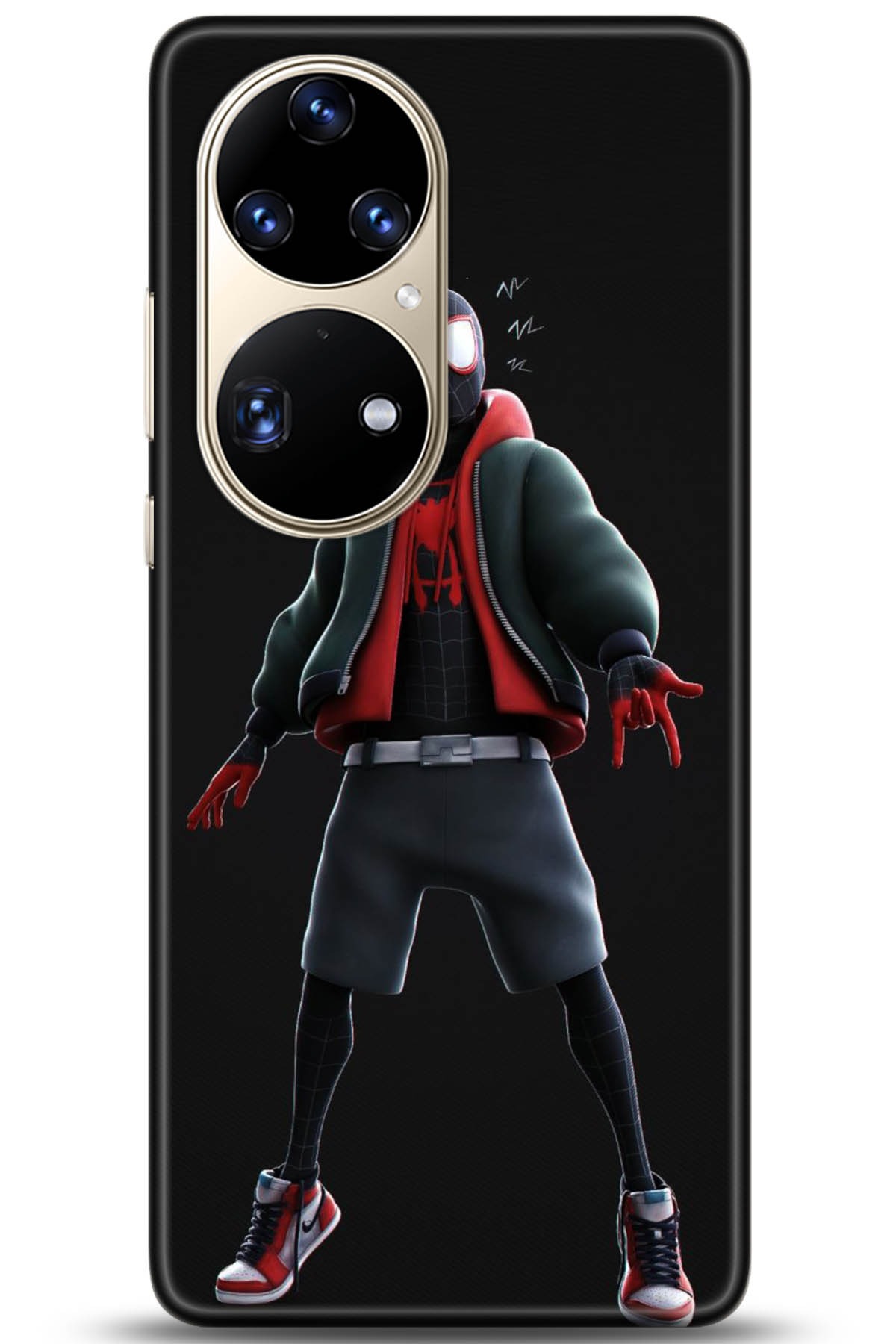 Huawei P50 Pro Uyumlu Kılıf HD Baskılı Kılıf - Followed Institution 5046