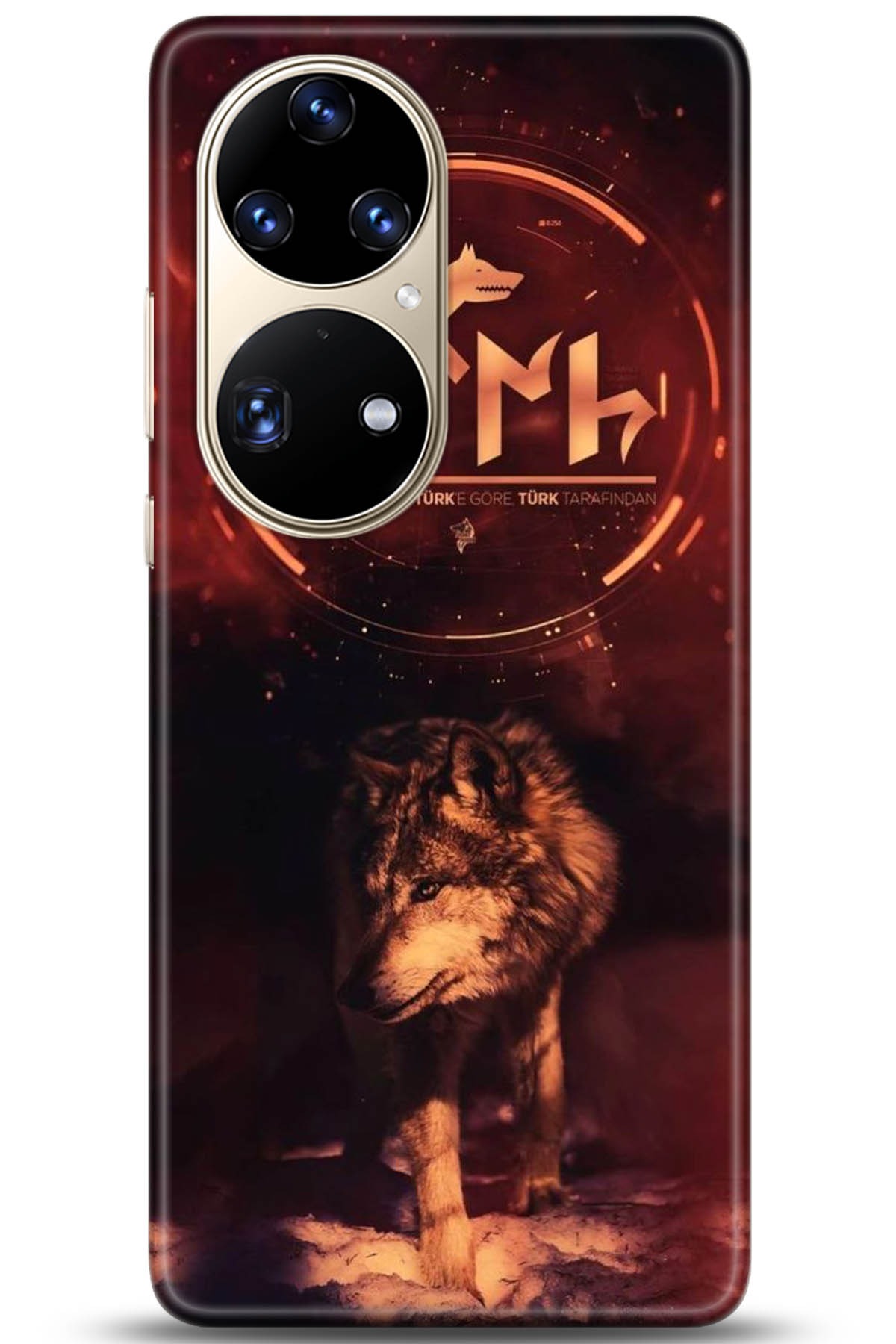 Huawei P50 Pro Uyumlu Kılıf HD Baskılı Kılıf - Followed Institution 5056