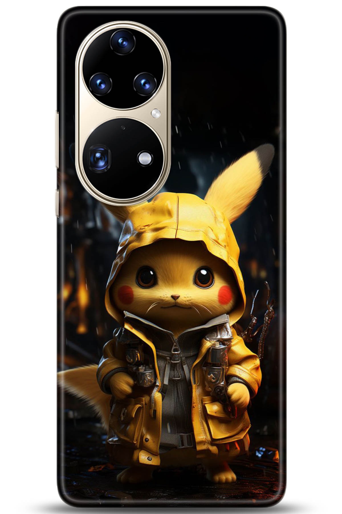 Huawei P50 Pro Uyumlu Kılıf HD Baskılı Kılıf - Followed Institution 5074