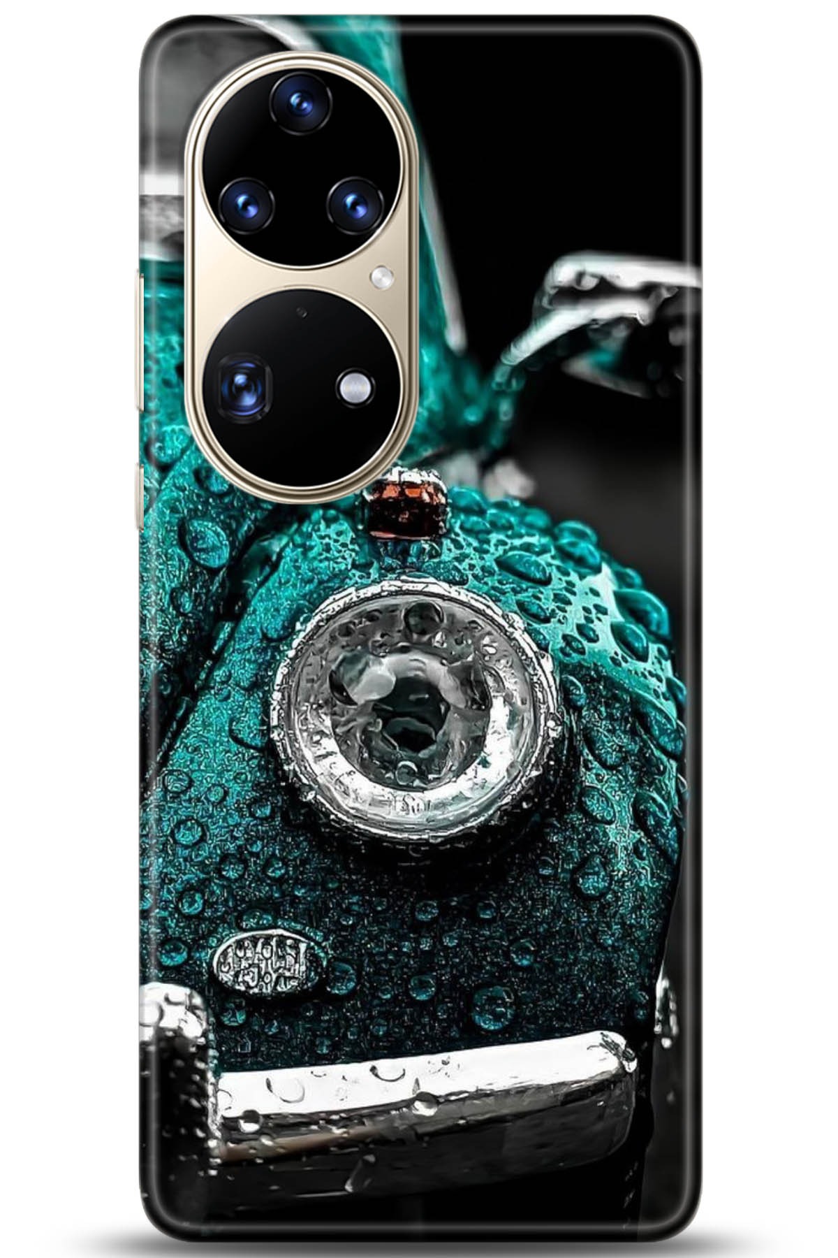 Huawei P50 Pro Uyumlu Kılıf HD Baskılı Kılıf - Followed Institution 5089