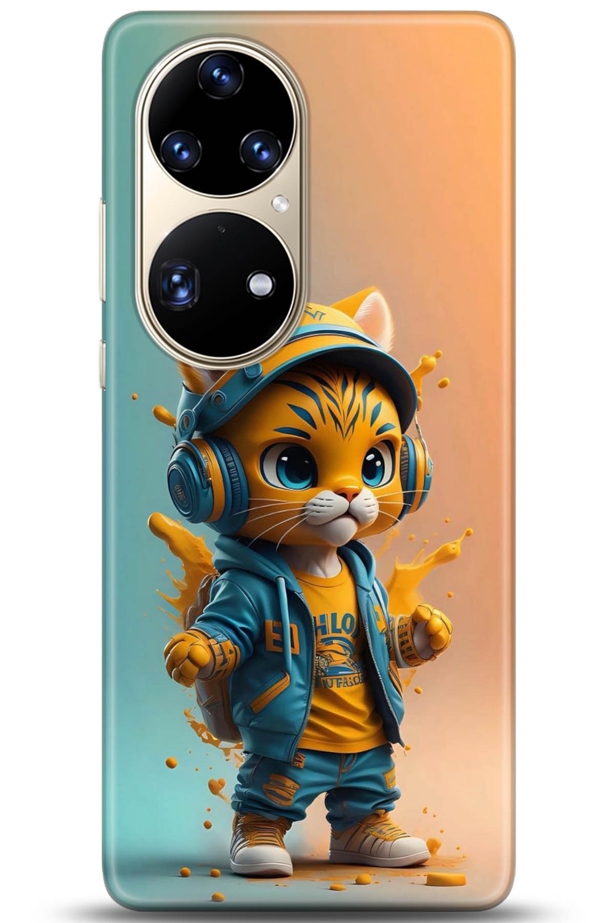 Huawei P50 Pro Uyumlu Kılıf HD Baskılı Kılıf - Followed Institution 5101