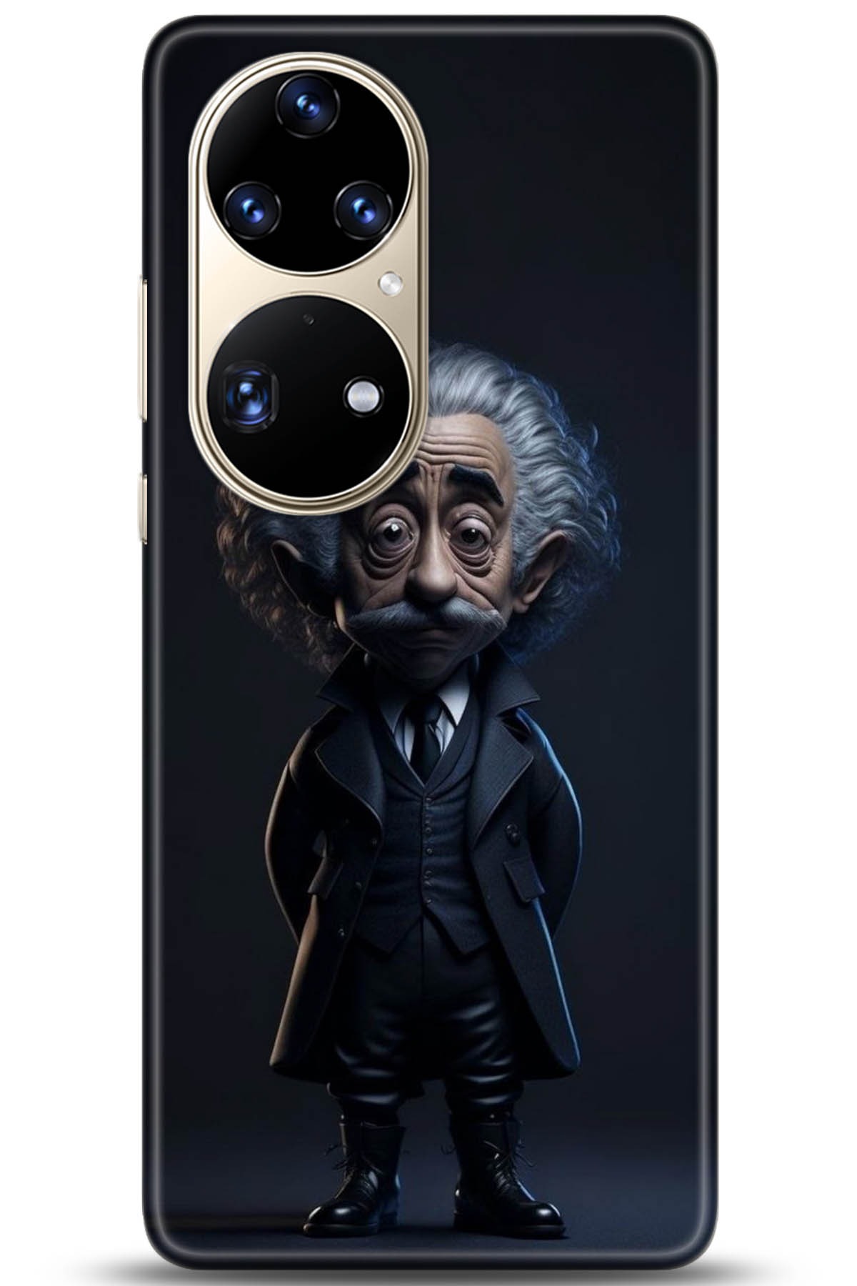 Huawei P50 Pro Uyumlu Kılıf HD Baskılı Kılıf - Followed Institution 5105