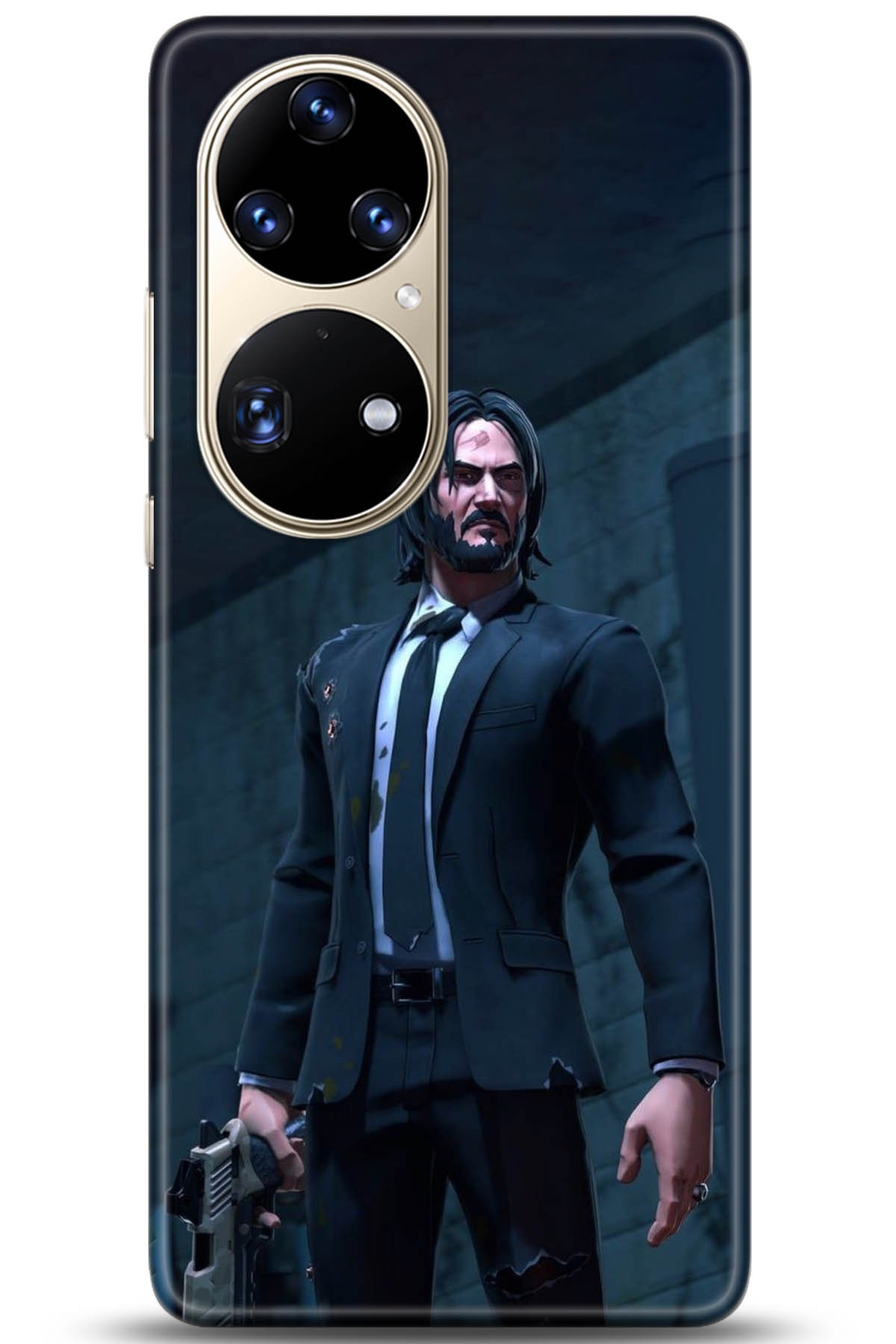 Huawei P50 Pro Uyumlu Kılıf HD Baskılı Kılıf - Followed Institution 5106