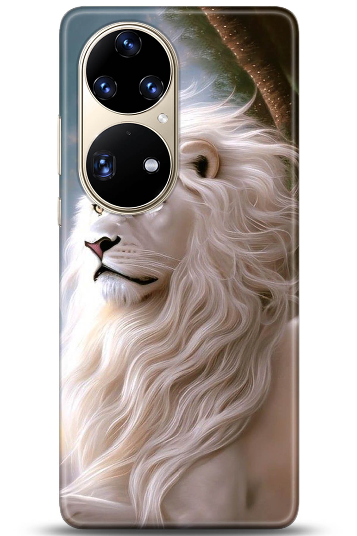 Huawei P50 Pro Uyumlu Kılıf HD Baskılı Kılıf - Followed Institution 5114