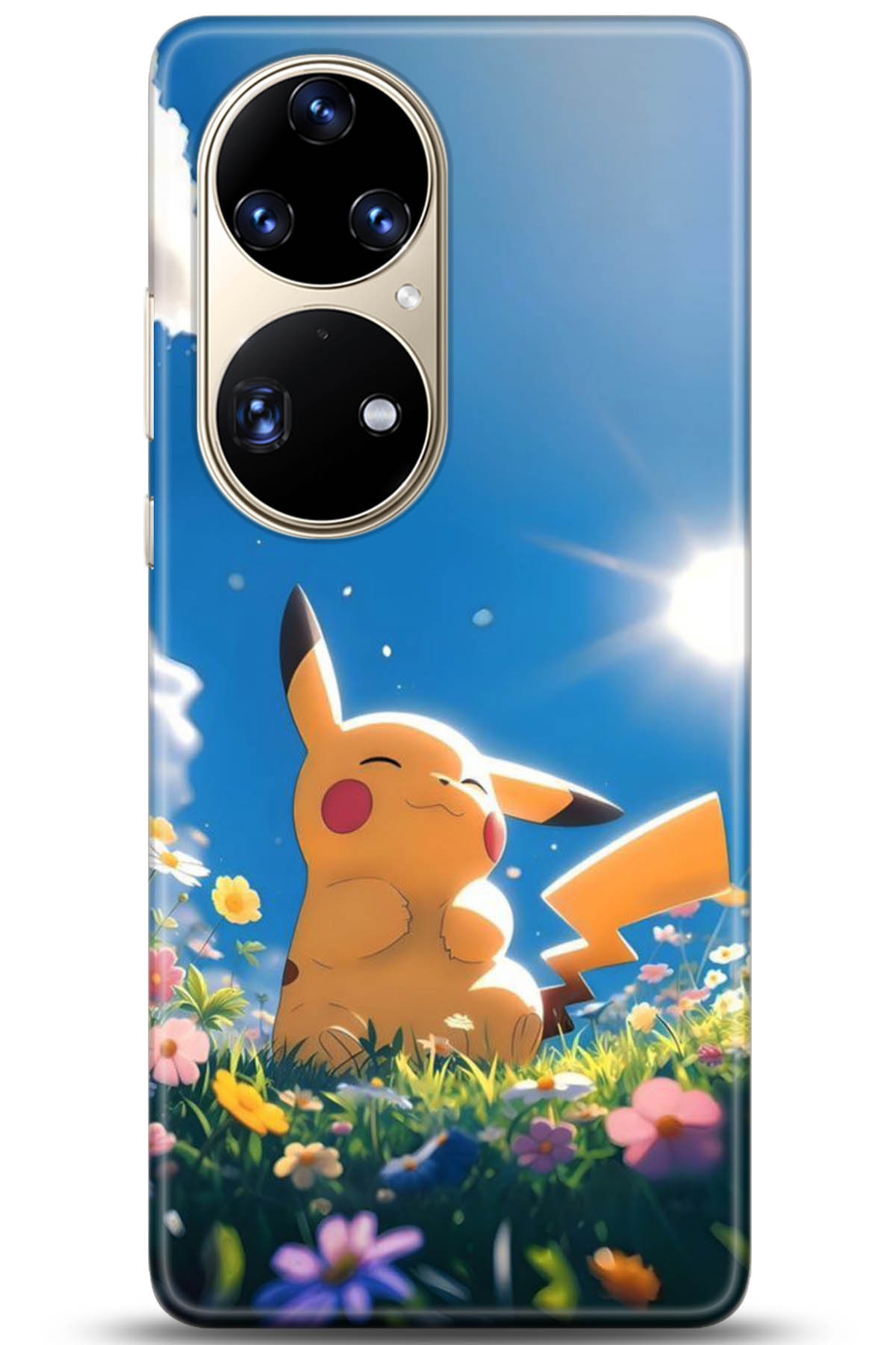 Huawei P50 Pro Uyumlu Kılıf HD Baskılı Kılıf - Followed Institution 5119