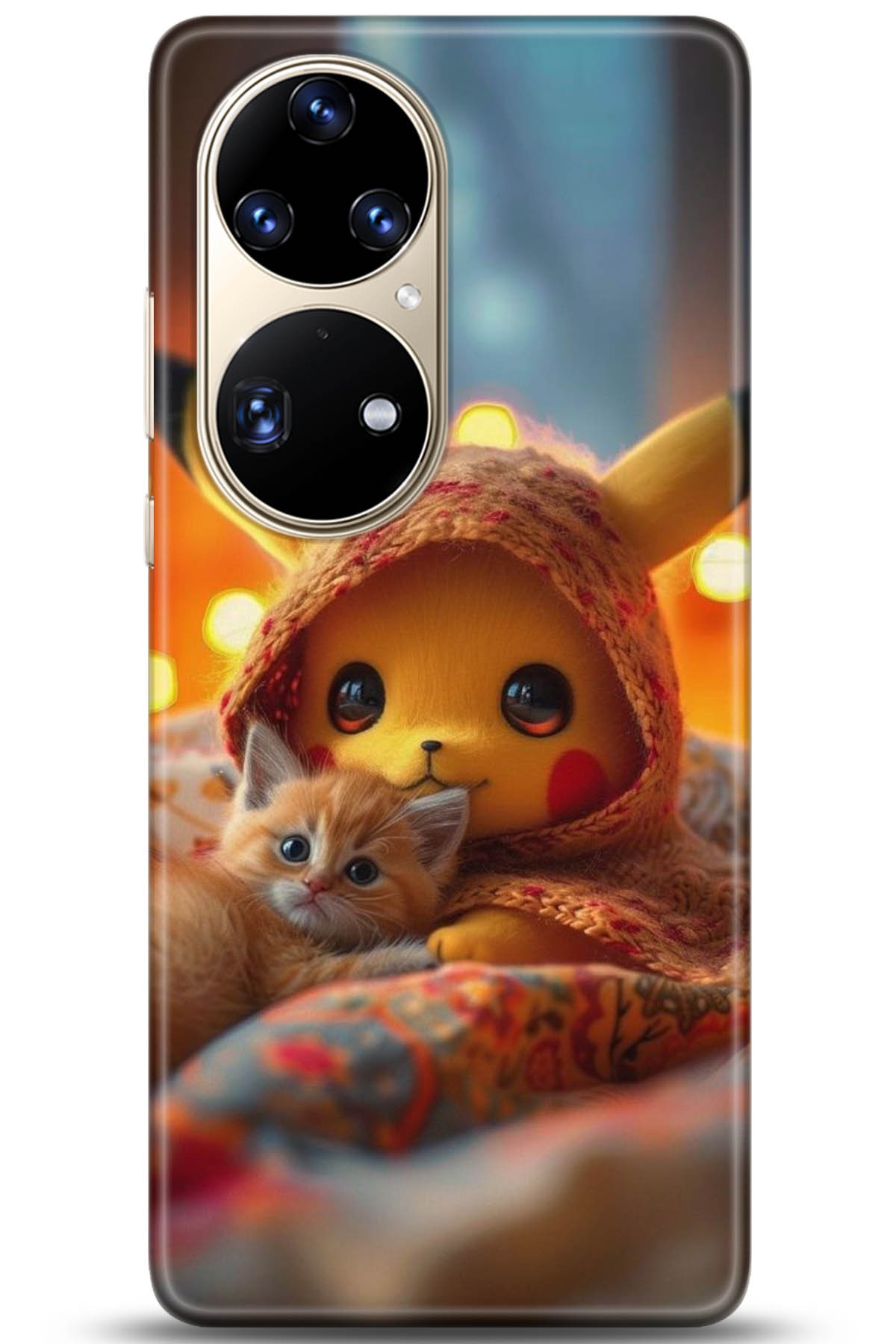 Huawei P50 Pro Uyumlu Kılıf HD Baskılı Kılıf - Followed Institution 5127