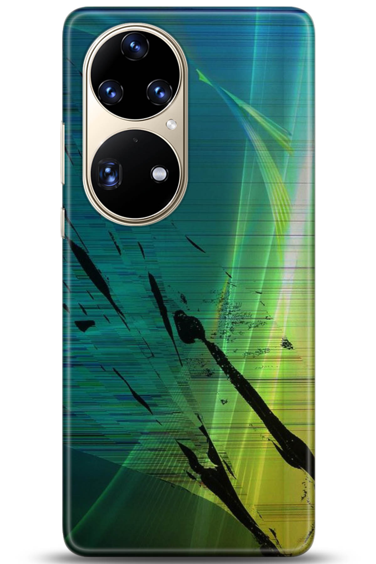 Huawei P50 Pro Uyumlu Kılıf HD Baskılı Kılıf - Followed Institution 5154