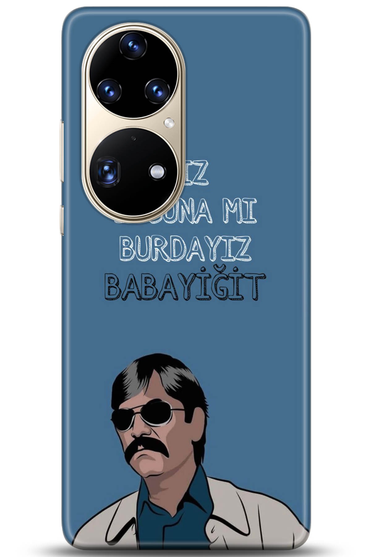 Huawei P50 Pro Uyumlu Kılıf HD Baskılı Kılıf - Followed Institution 5160