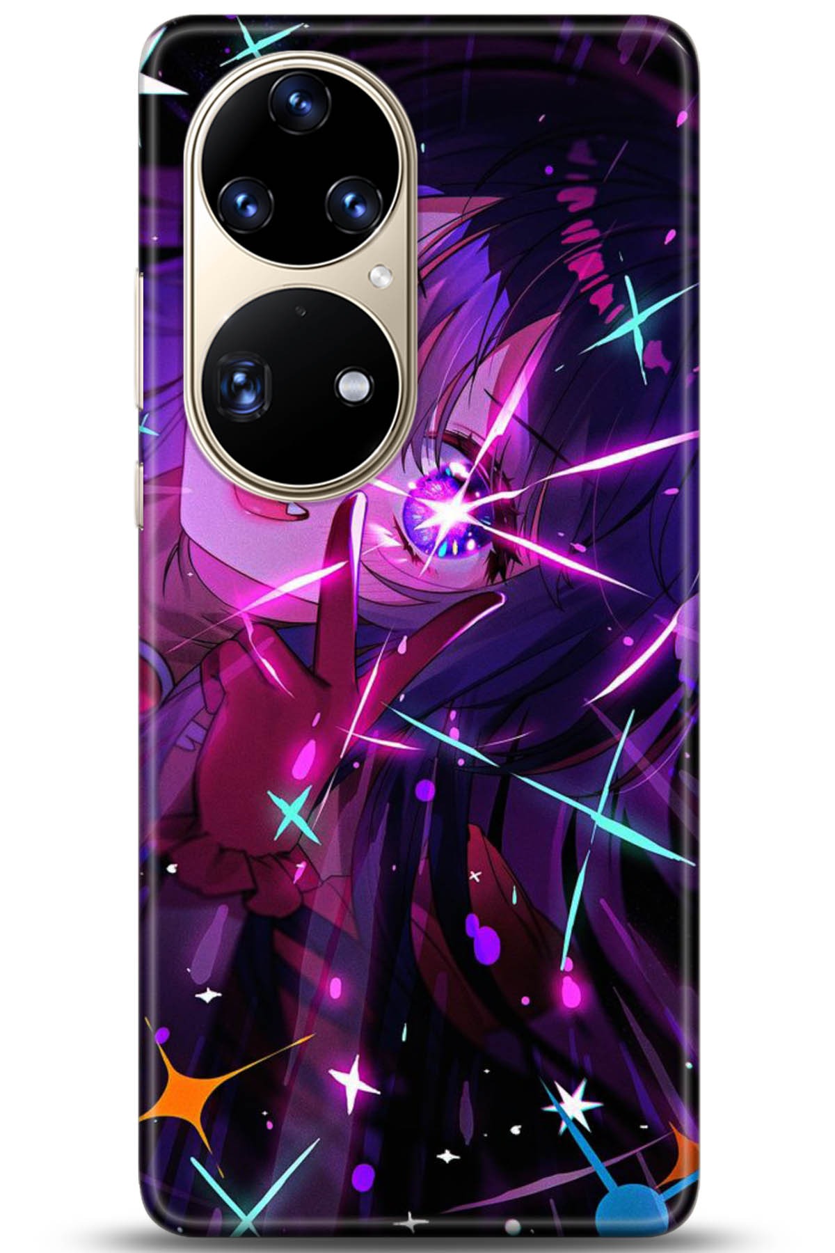 Huawei P50 Pro Uyumlu Kılıf HD Baskılı Kılıf - Followed Institution 5173