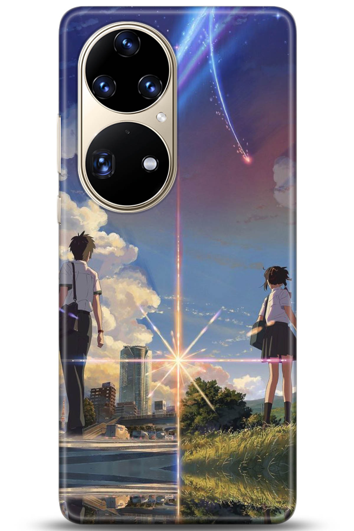 Huawei P50 Pro Uyumlu Kılıf HD Baskılı Kılıf - Followed Institution 5176