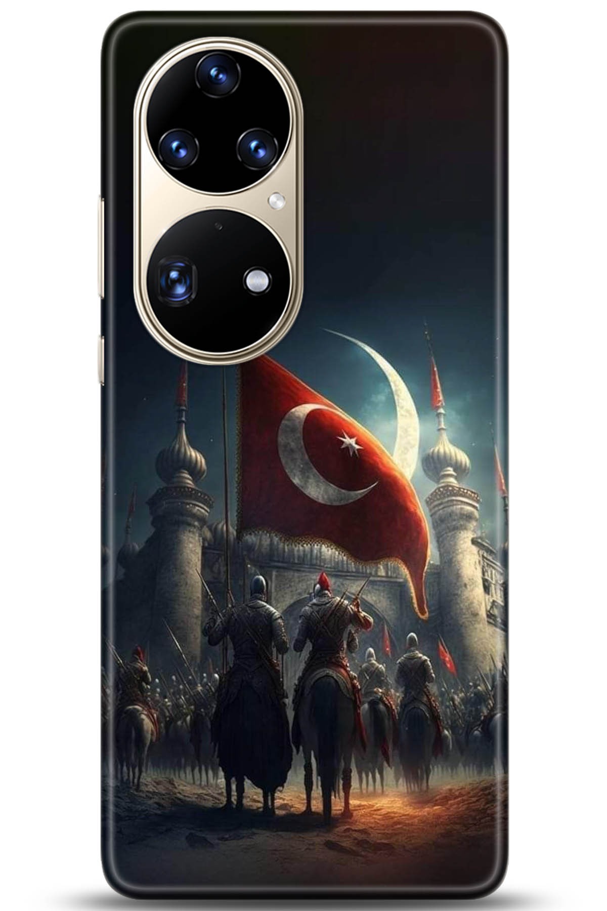 Huawei P50 Pro Uyumlu Kılıf HD Baskılı Kılıf - Followed Institution 5186