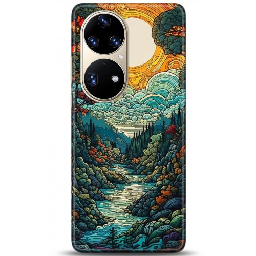 Uyumlu Kılıf HD Baskılı Kılıf - Followed Institution 5198