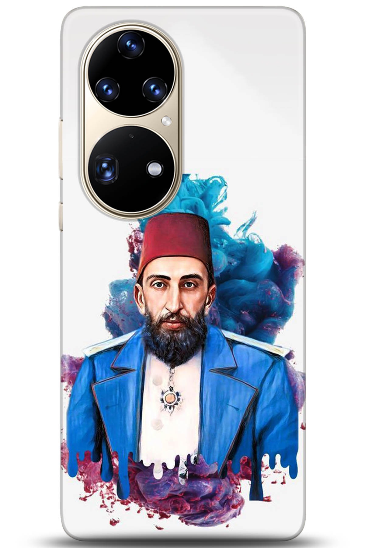 Huawei P50 Pro Uyumlu Kılıf HD Baskılı Kılıf - Followed Institution 5201