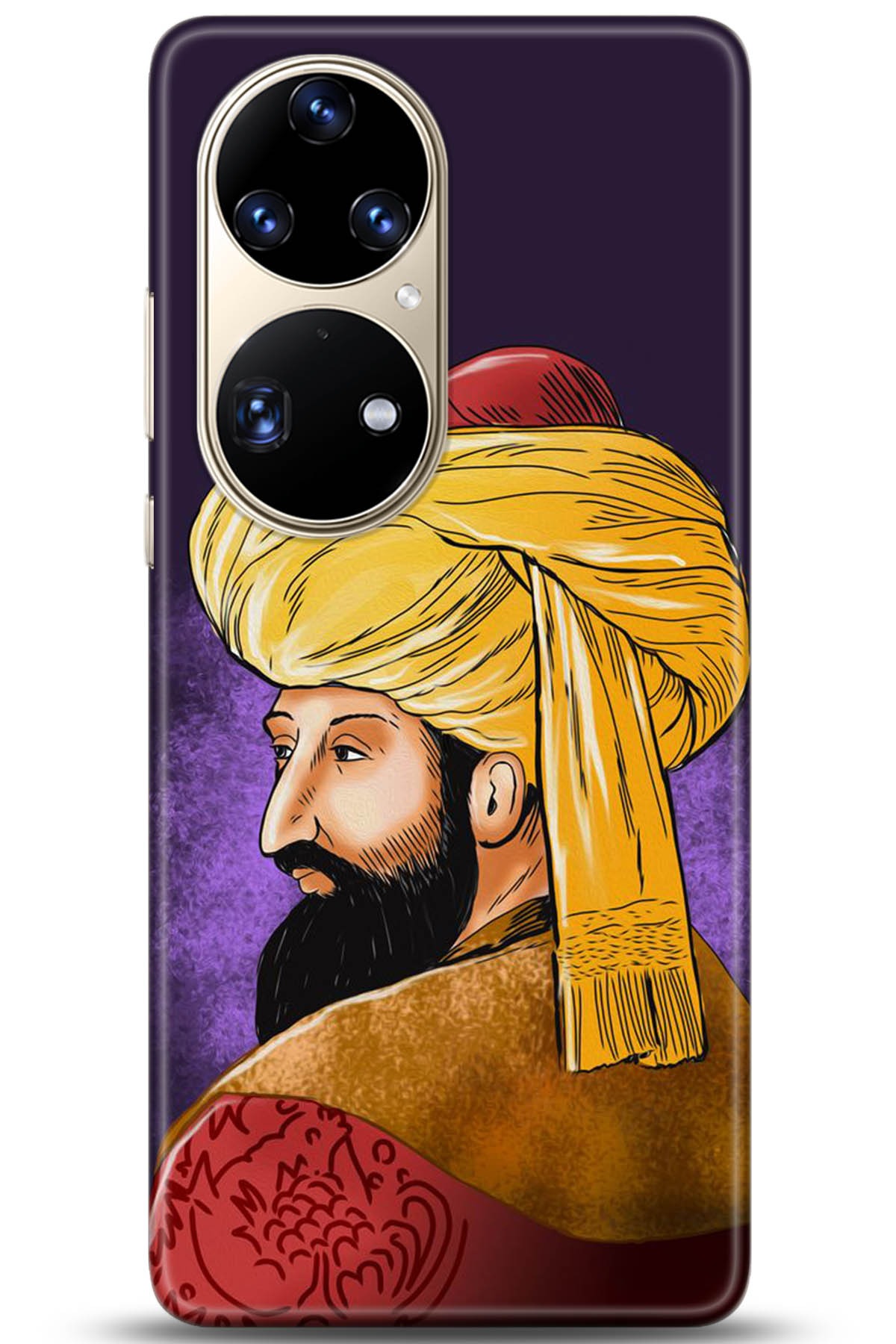 Huawei P50 Pro Uyumlu Kılıf HD Baskılı Kılıf - Followed Institution 5205