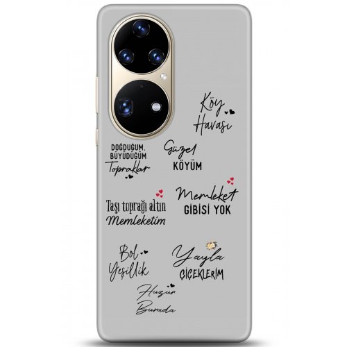 Uyumlu Kılıf HD Baskılı Kılıf - Followed Institution 5210