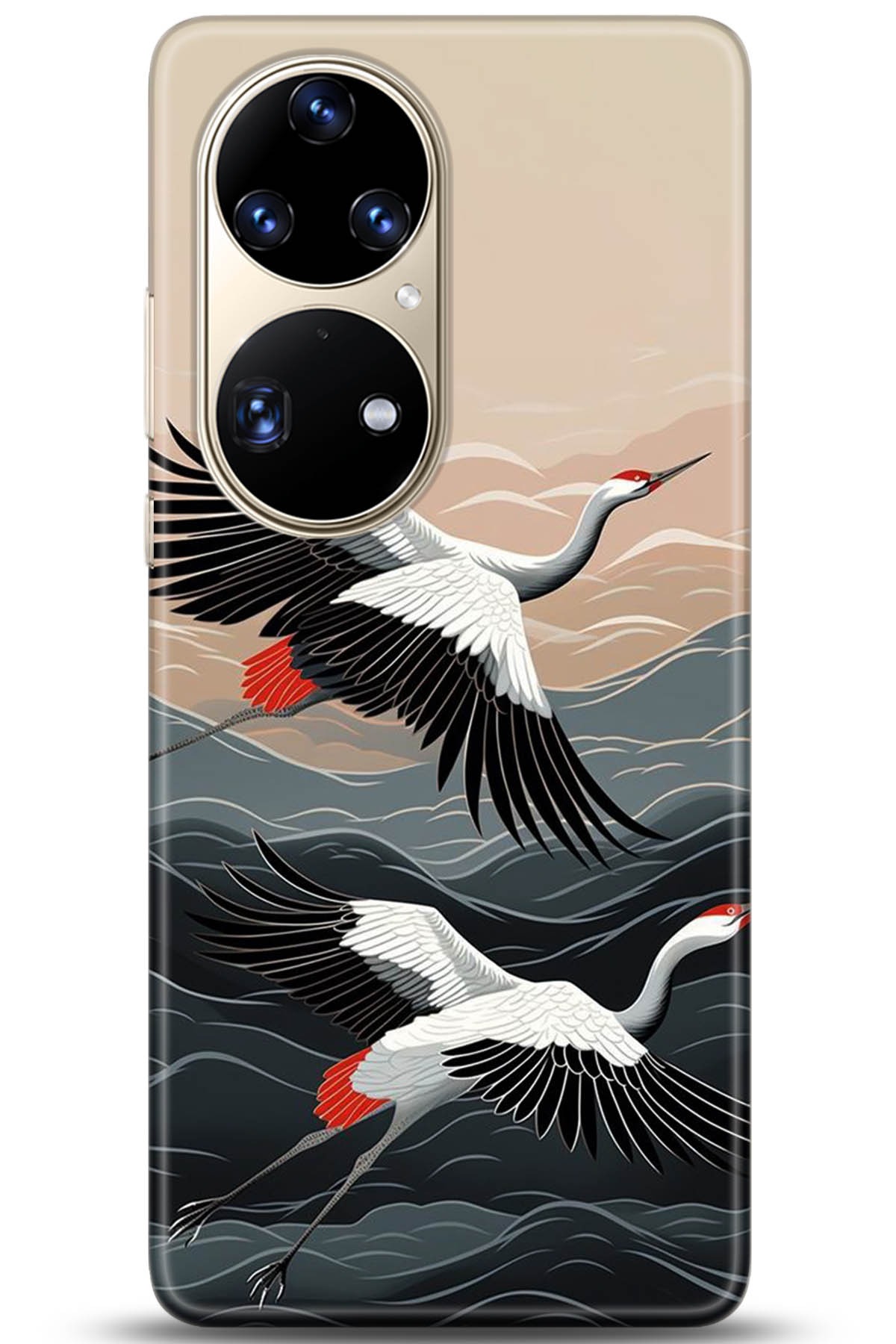 Huawei P50 Pro Uyumlu Kılıf HD Baskılı Kılıf - Followed Institution 5232