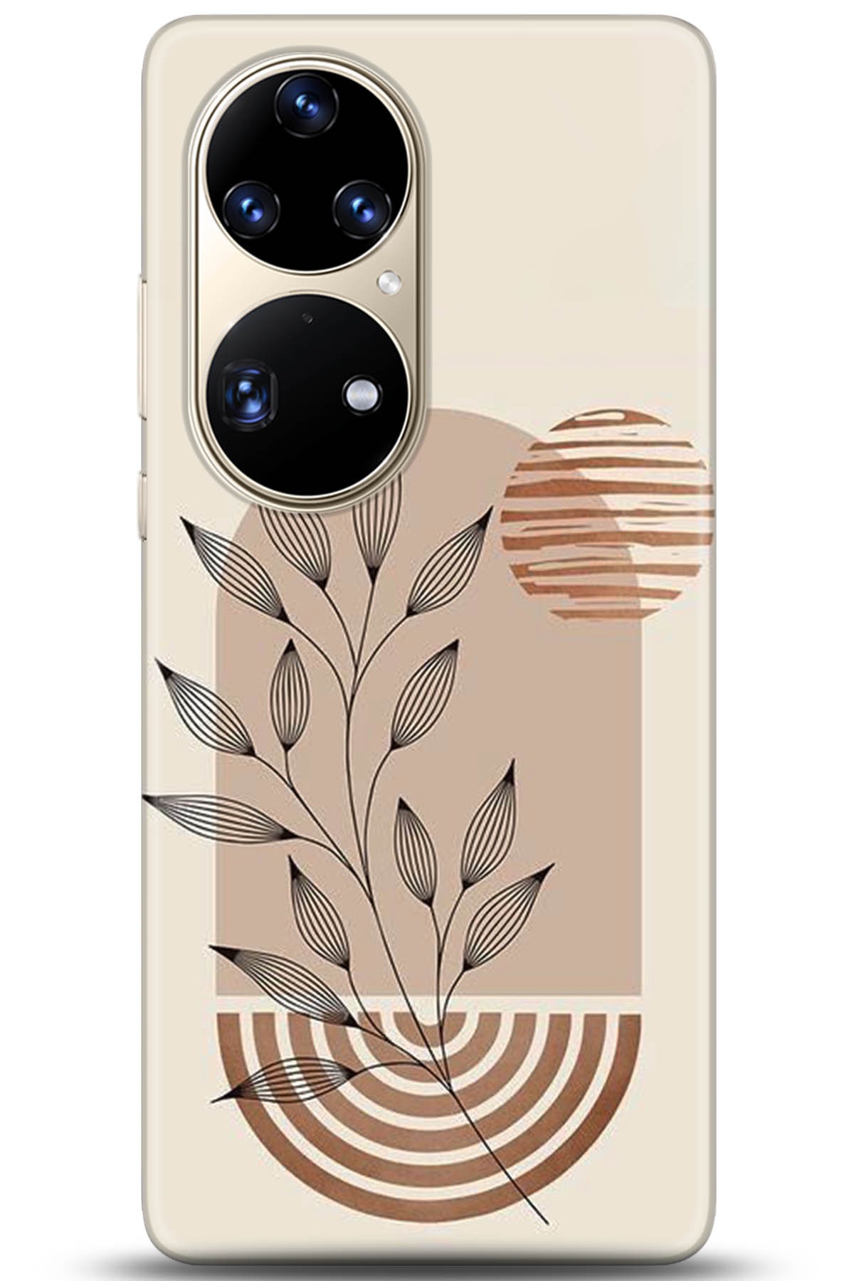 Huawei P50 Pro Uyumlu Kılıf HD Baskılı Kılıf - Followed Institution 5243