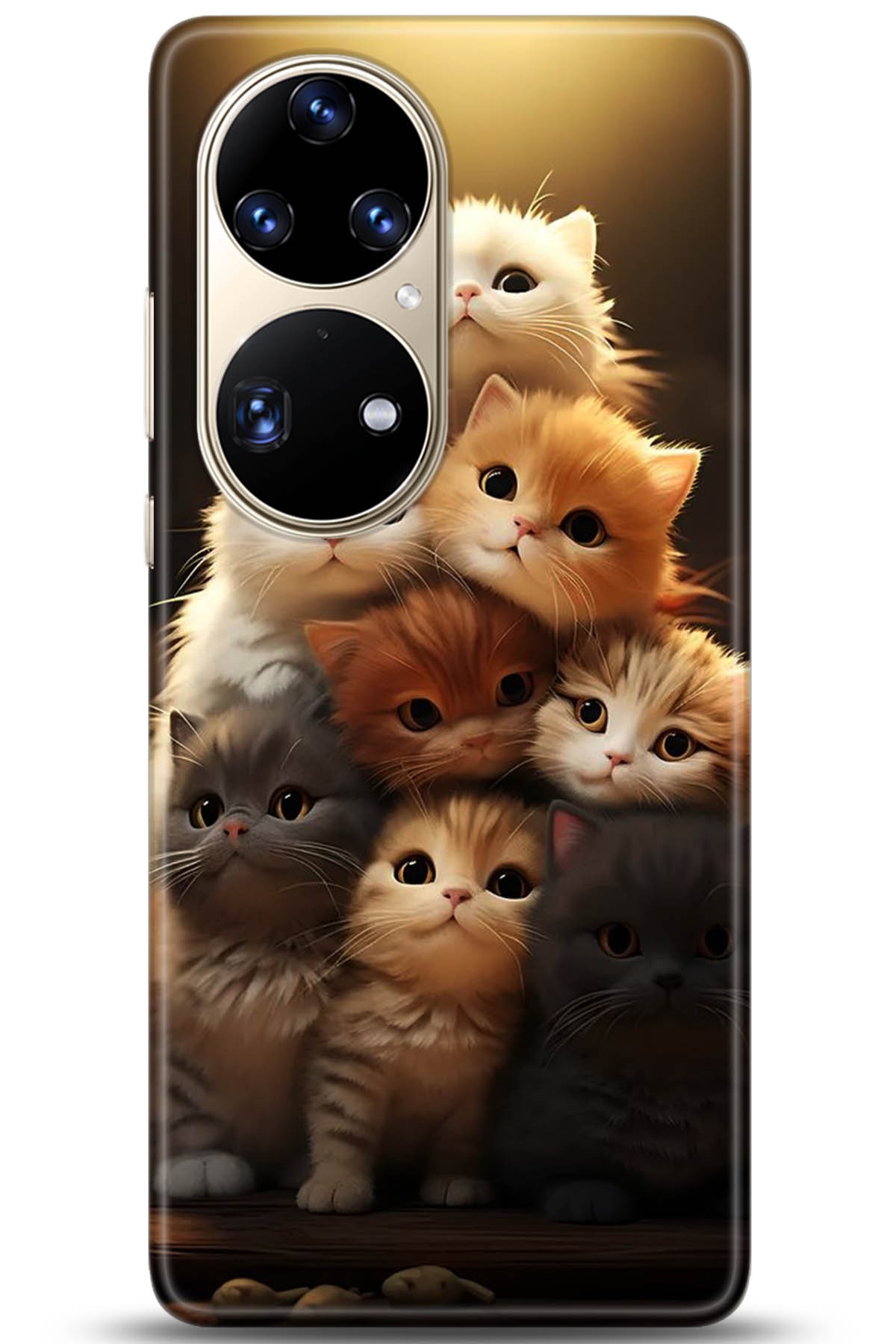 Huawei P50 Pro Uyumlu Kılıf HD Baskılı Kılıf - Followed Institution 5254