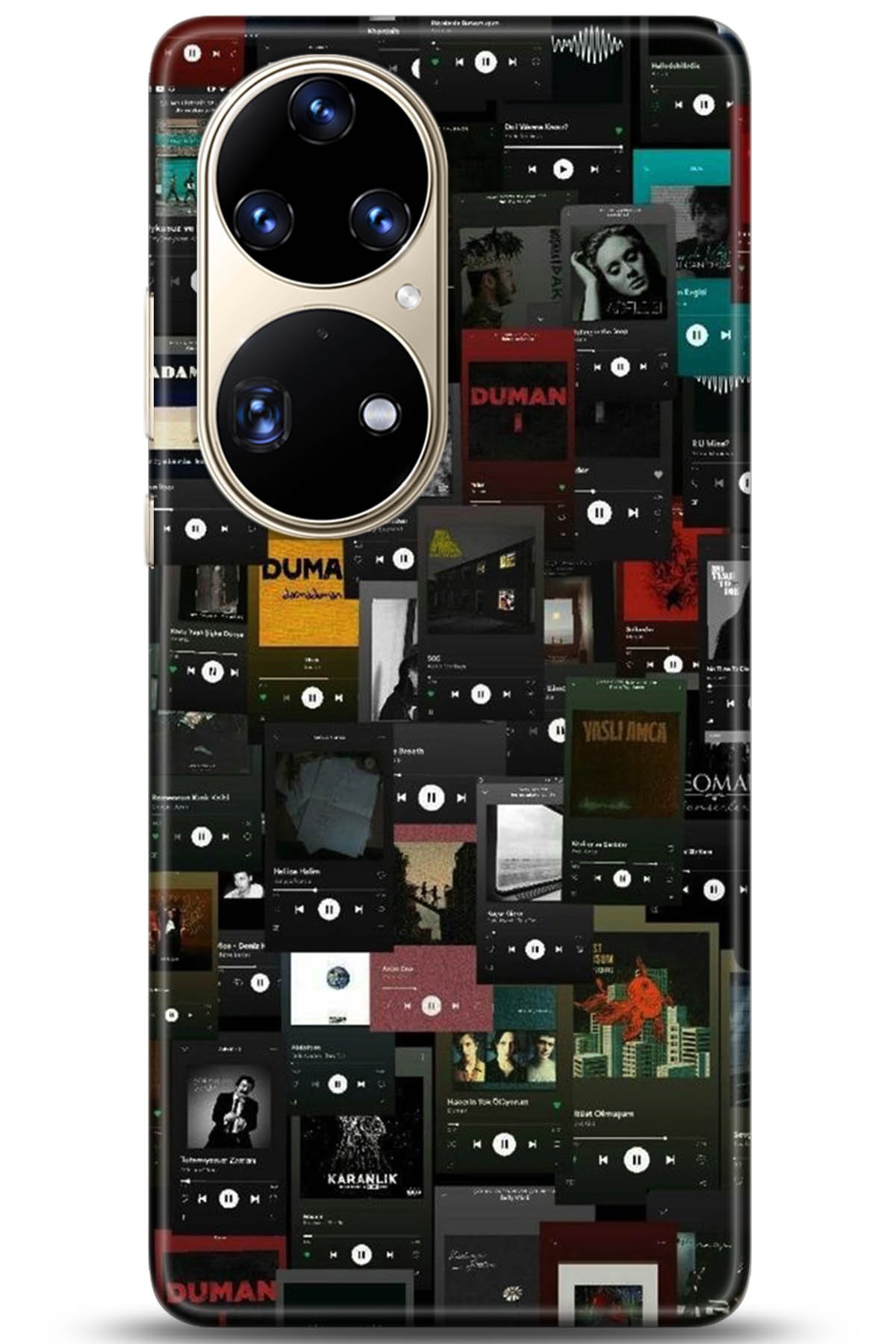 Huawei P50 Pro Uyumlu Kılıf HD Baskılı Kılıf - Followed Institution 5264