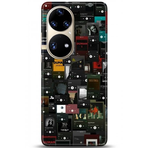 Uyumlu Kılıf HD Baskılı Kılıf - Followed Institution 5264