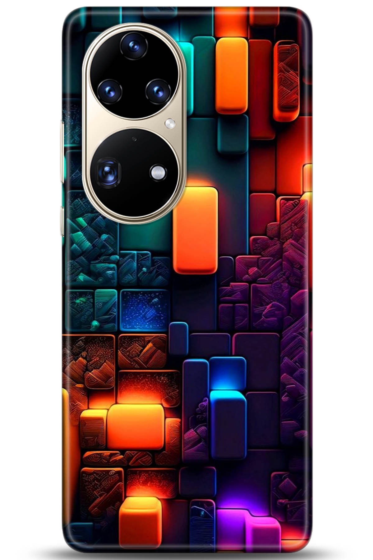 Huawei P50 Pro Uyumlu Kılıf HD Baskılı Kılıf - Followed Institution 5266