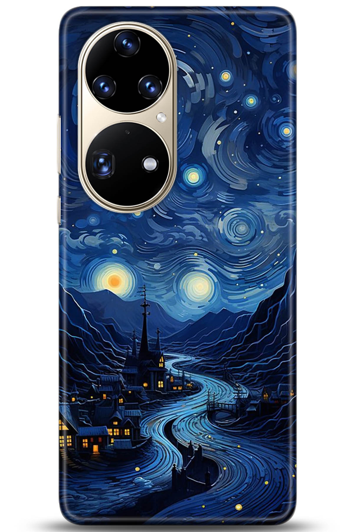 Huawei P50 Pro Uyumlu Kılıf HD Baskılı Kılıf - Followed Institution 5276