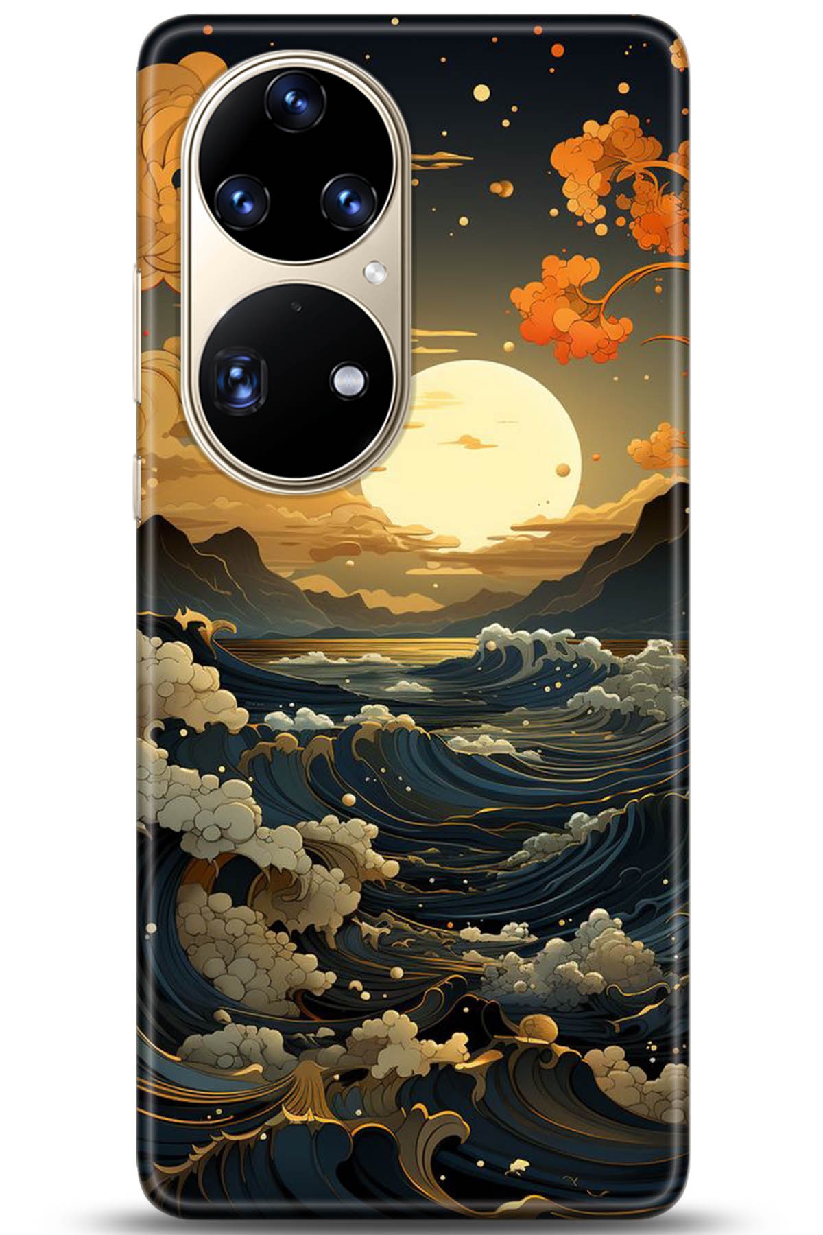 Huawei P50 Pro Uyumlu Kılıf HD Baskılı Kılıf - Followed Institution 5278