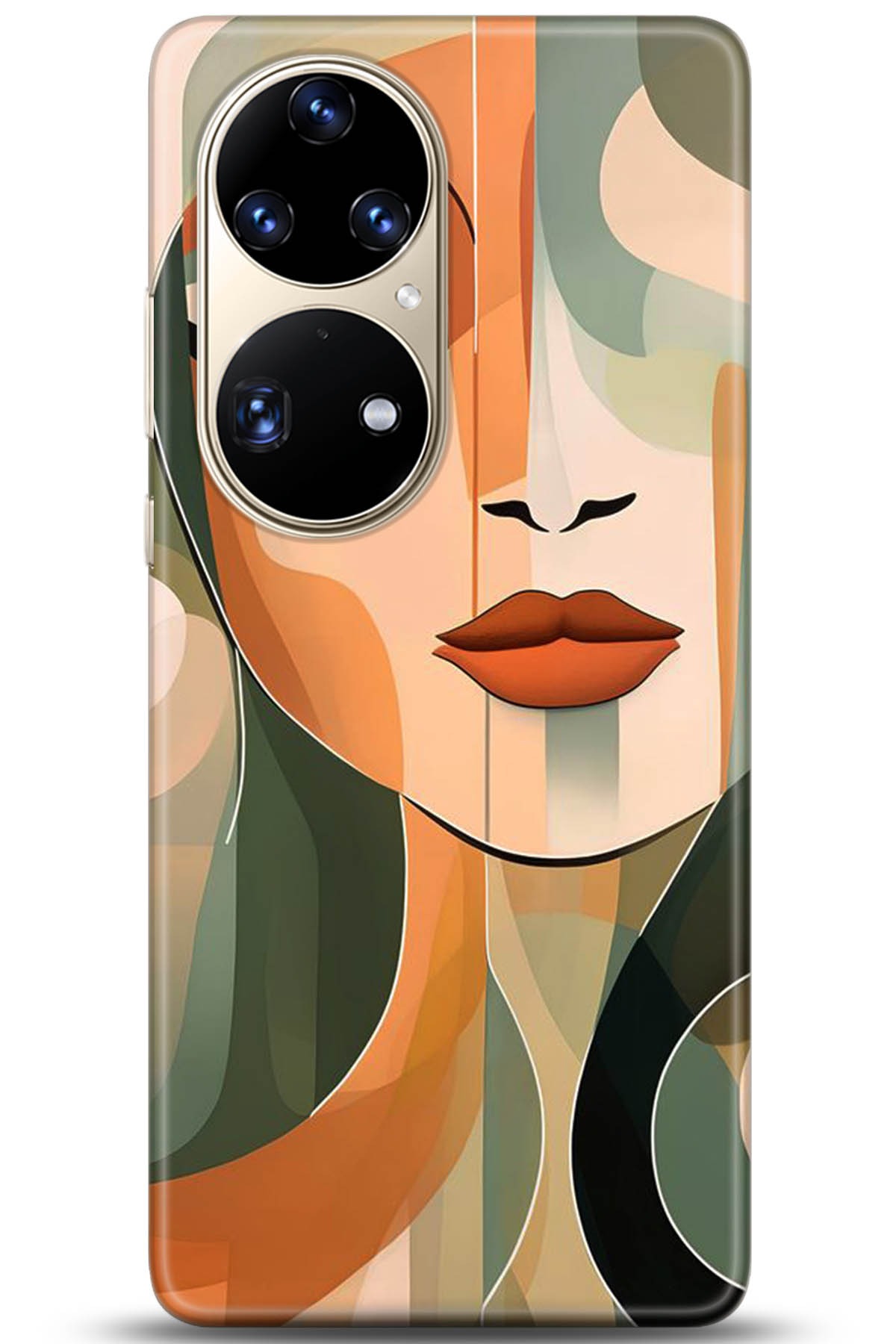 Huawei P50 Pro Uyumlu Kılıf HD Baskılı Kılıf - Followed Institution 5279