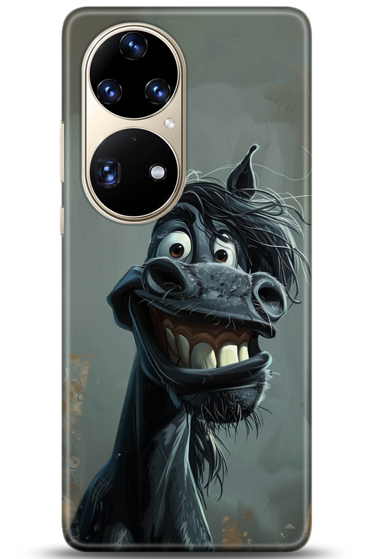 Huawei P50 Pro Uyumlu Kılıf HD Baskılı Kılıf - Followed Institution 5284