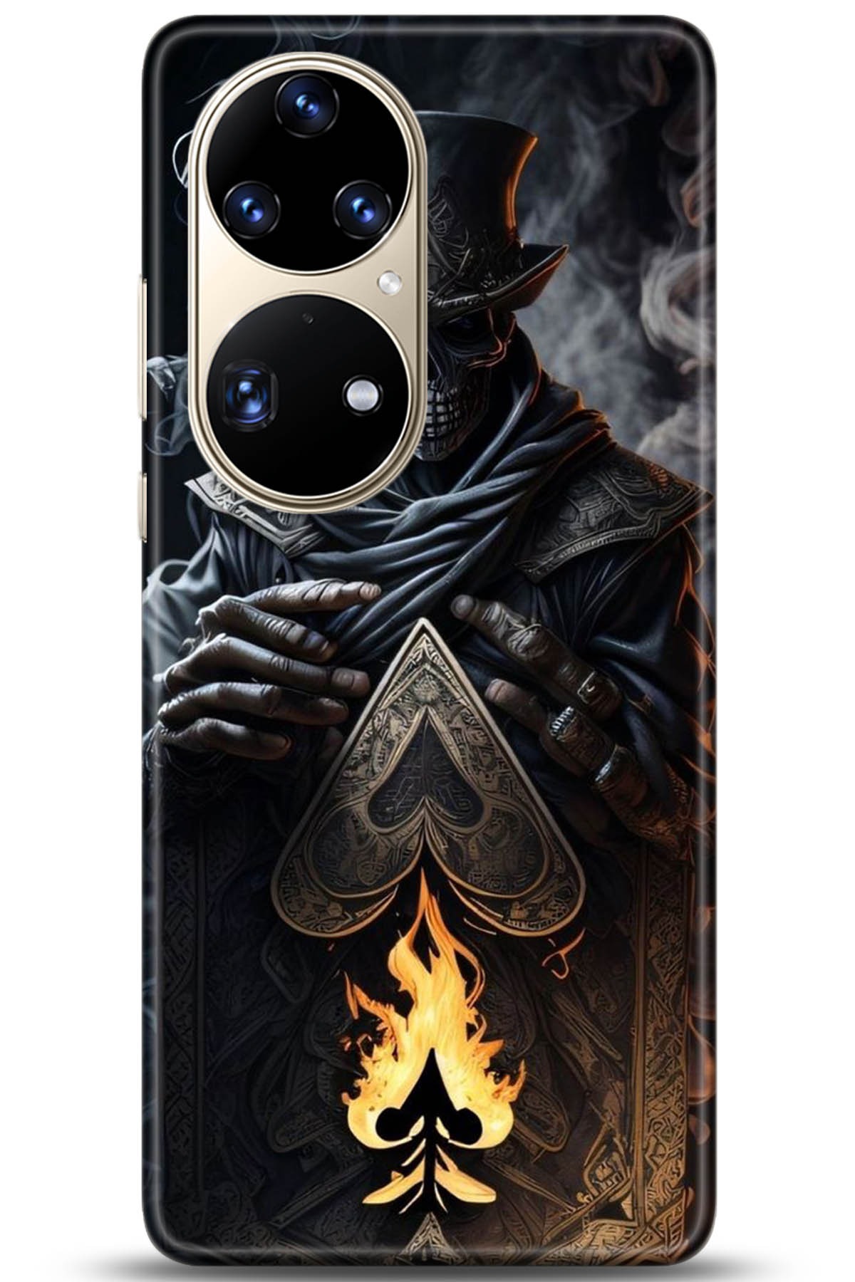 Huawei P50 Pro Uyumlu Kılıf HD Baskılı Kılıf - Followed Institution 5296