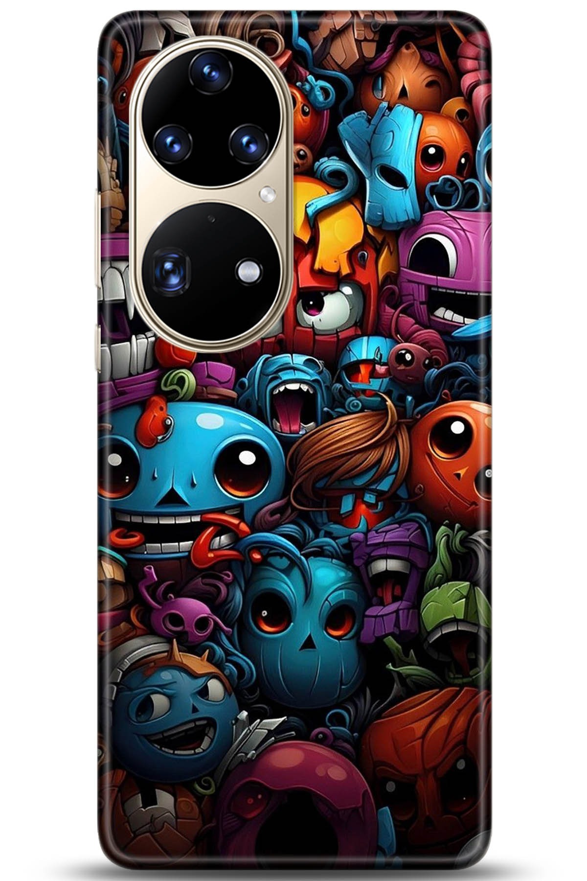 Huawei P50 Pro Uyumlu Kılıf HD Baskılı Kılıf - Followed Institution 5300