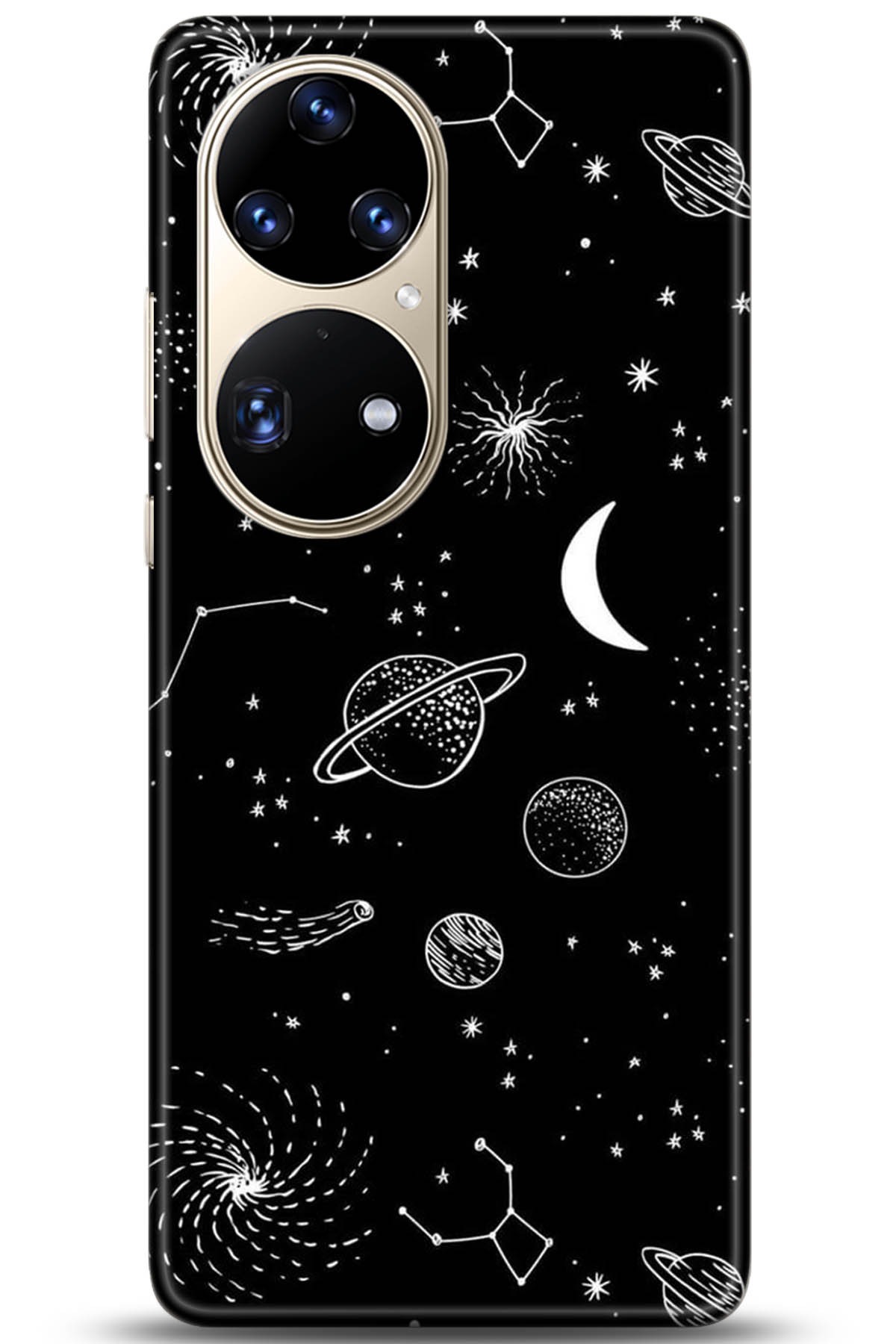 Huawei P50 Pro Uyumlu Kılıf HD Baskılı Kılıf - Followed Institution 5302