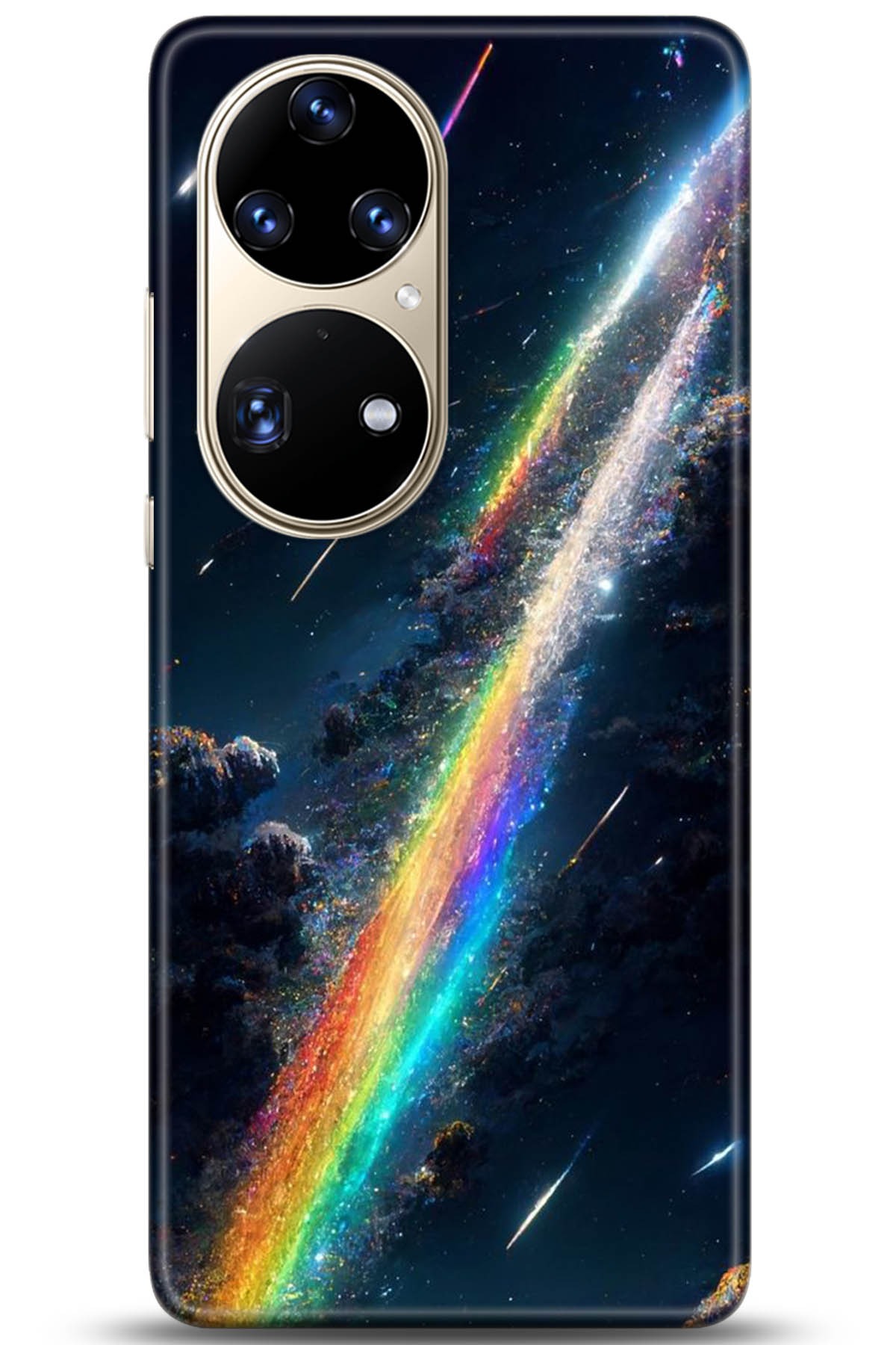 Huawei P50 Pro Uyumlu Kılıf HD Baskılı Kılıf - Followed Institution 5304