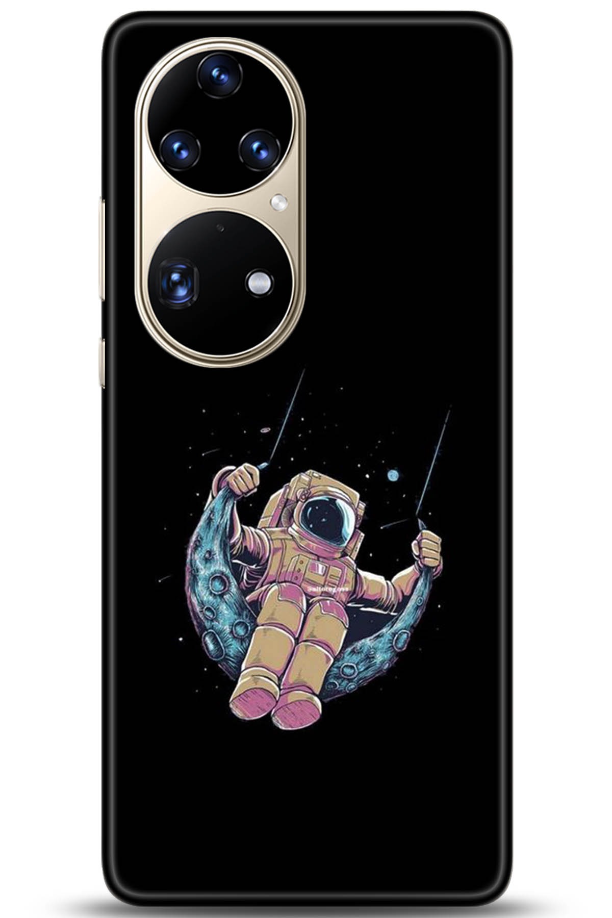 Huawei P50 Pro Uyumlu Kılıf HD Baskılı Kılıf - Followed Institution 5309