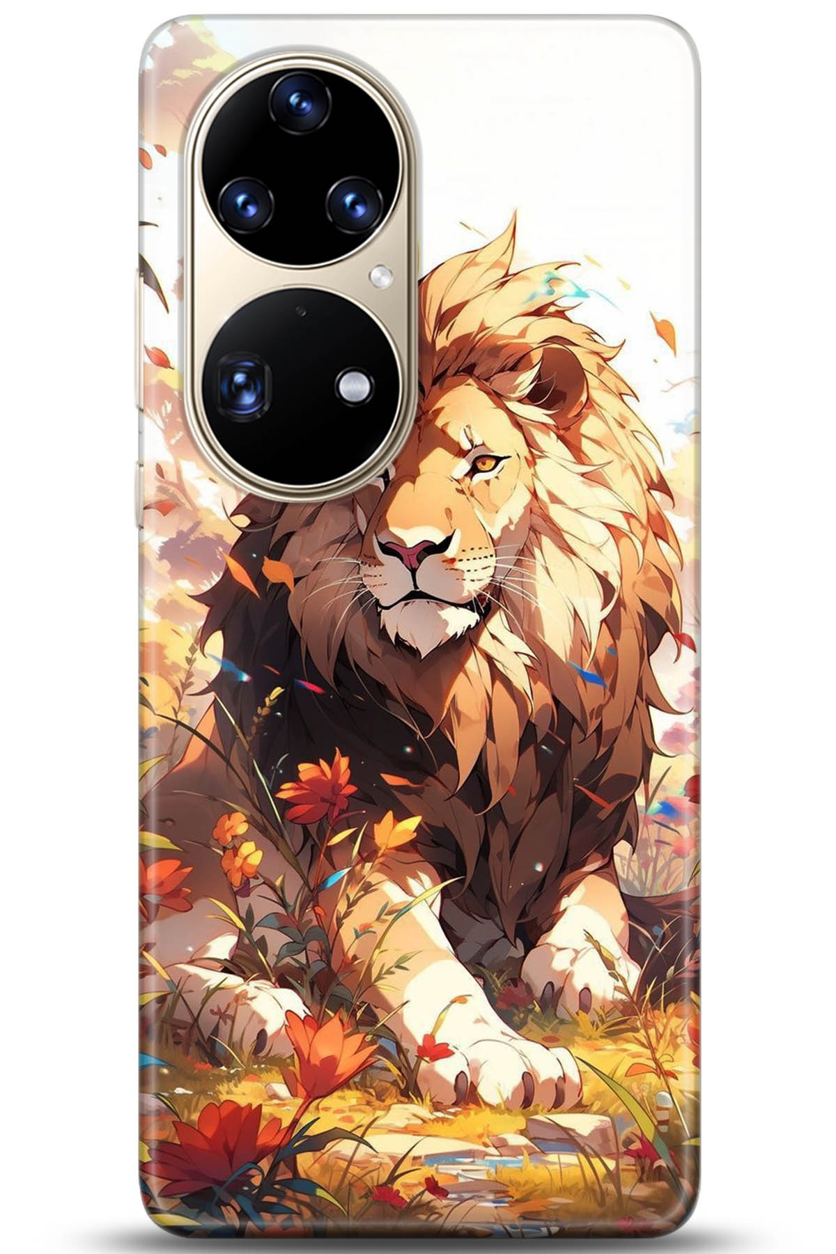 Huawei P50 Pro Uyumlu Kılıf HD Baskılı Kılıf - Followed Institution 5311