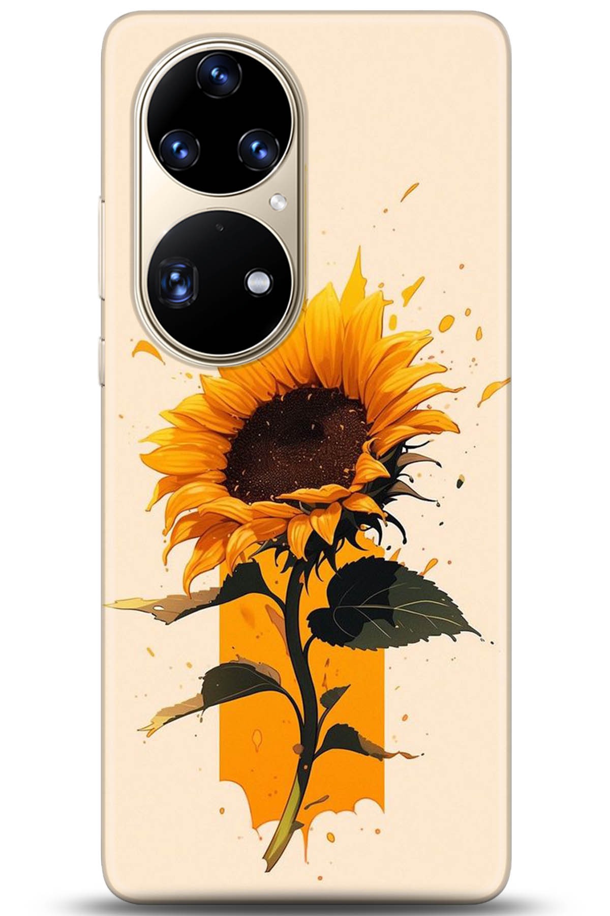 Huawei P50 Pro Uyumlu Kılıf HD Baskılı Kılıf - Followed Institution 5315