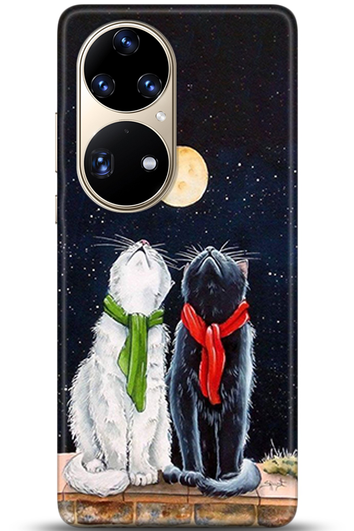 Huawei P50 Pro Uyumlu Kılıf HD Baskılı Kılıf - Followed Institution 5318