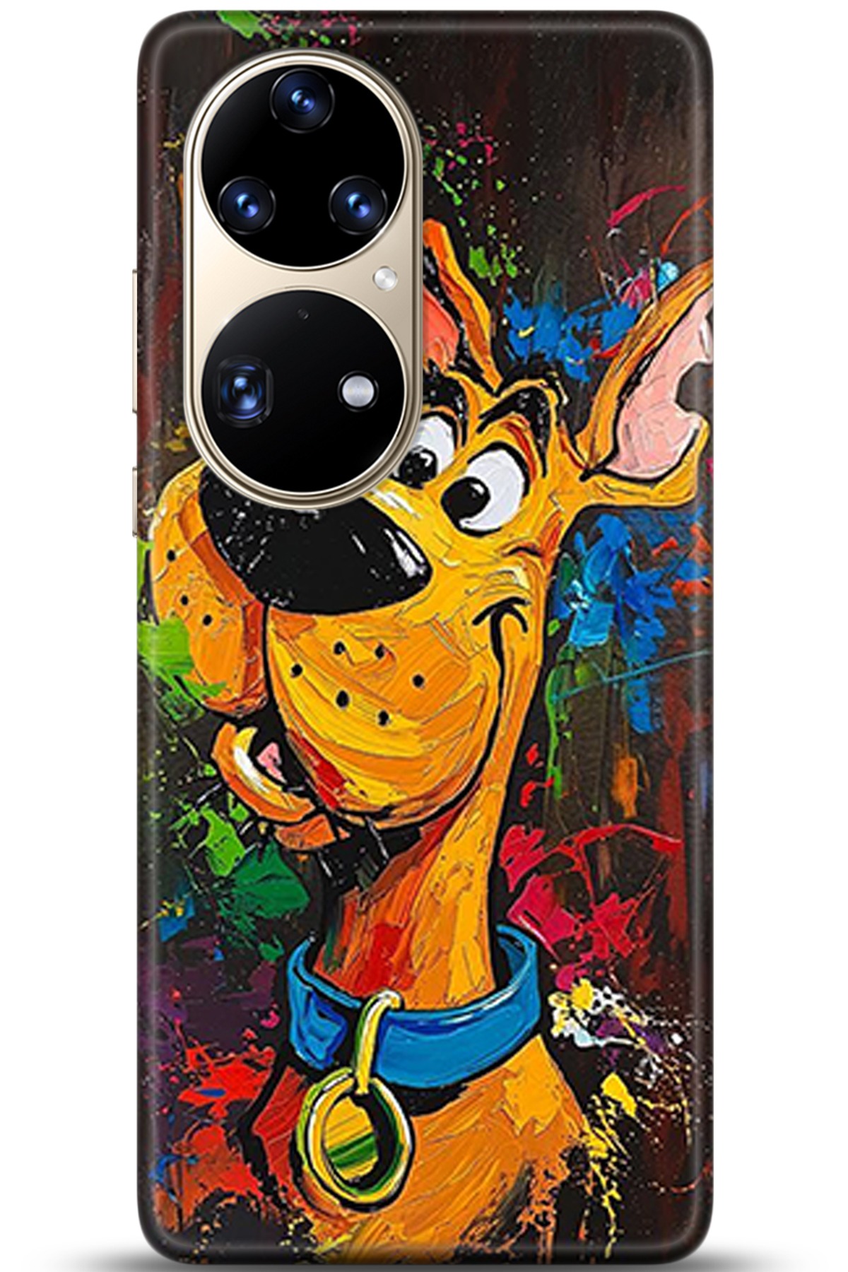 Huawei P50 Pro Uyumlu Kılıf HD Baskılı Kılıf - Followed Institution 5334