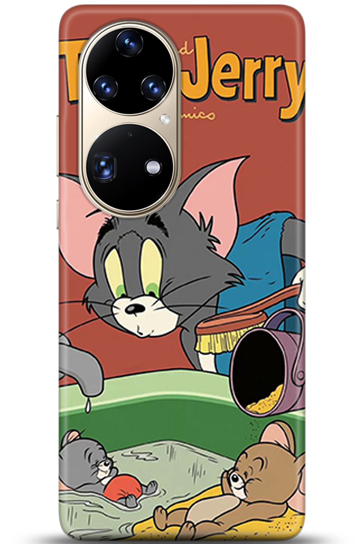 Huawei P50 Pro Uyumlu Kılıf HD Baskılı Kılıf - Followed Institution 5337