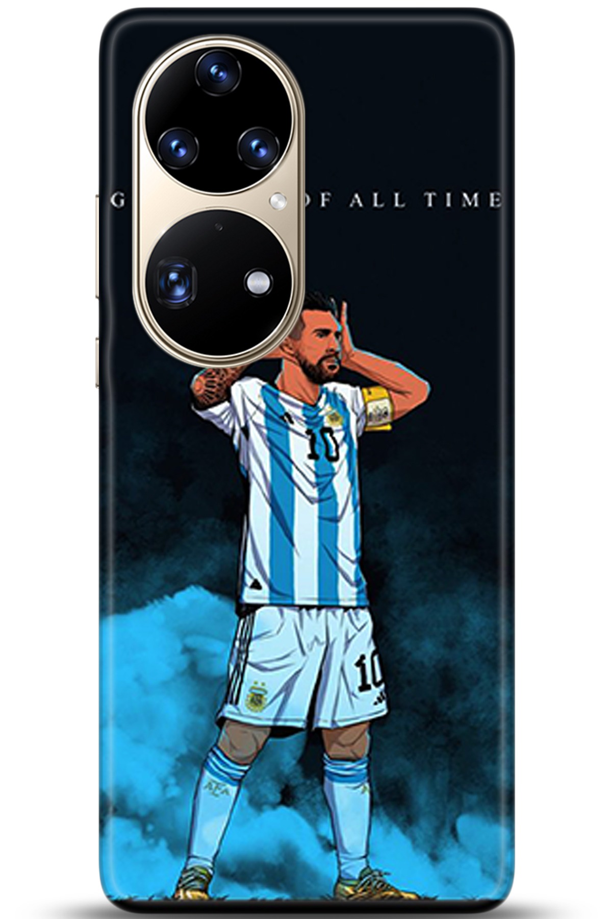 Huawei P50 Pro Uyumlu Kılıf HD Baskılı Kılıf - Followed Institution 5353