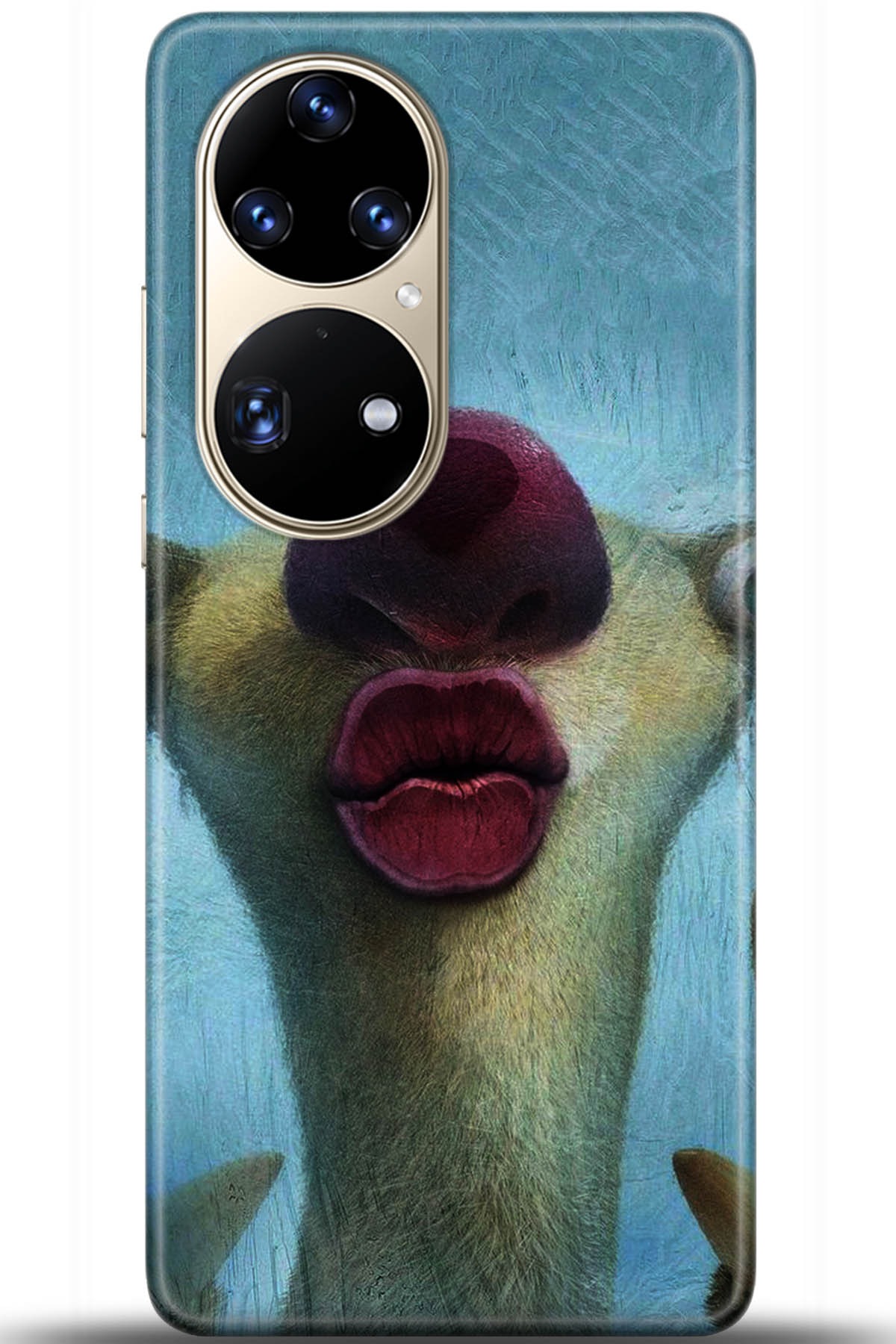 Huawei P50 Pro Uyumlu Kılıf HD Baskılı Kılıf - Followed Institution 5372