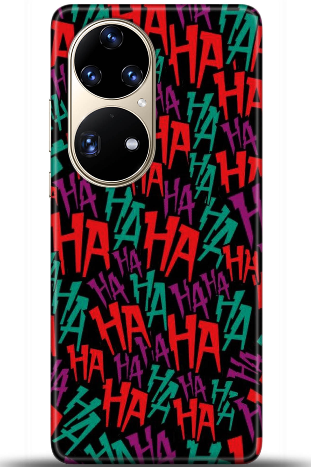 Huawei P50 Pro Uyumlu Kılıf HD Baskılı Kılıf - Followed Institution 5380