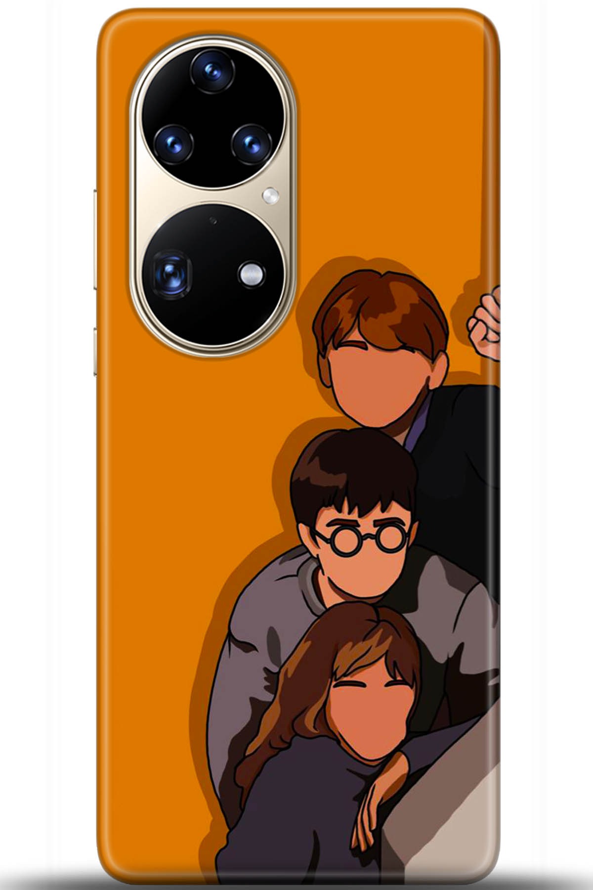 Huawei P50 Pro Uyumlu Kılıf HD Baskılı Kılıf - Followed Institution 5389