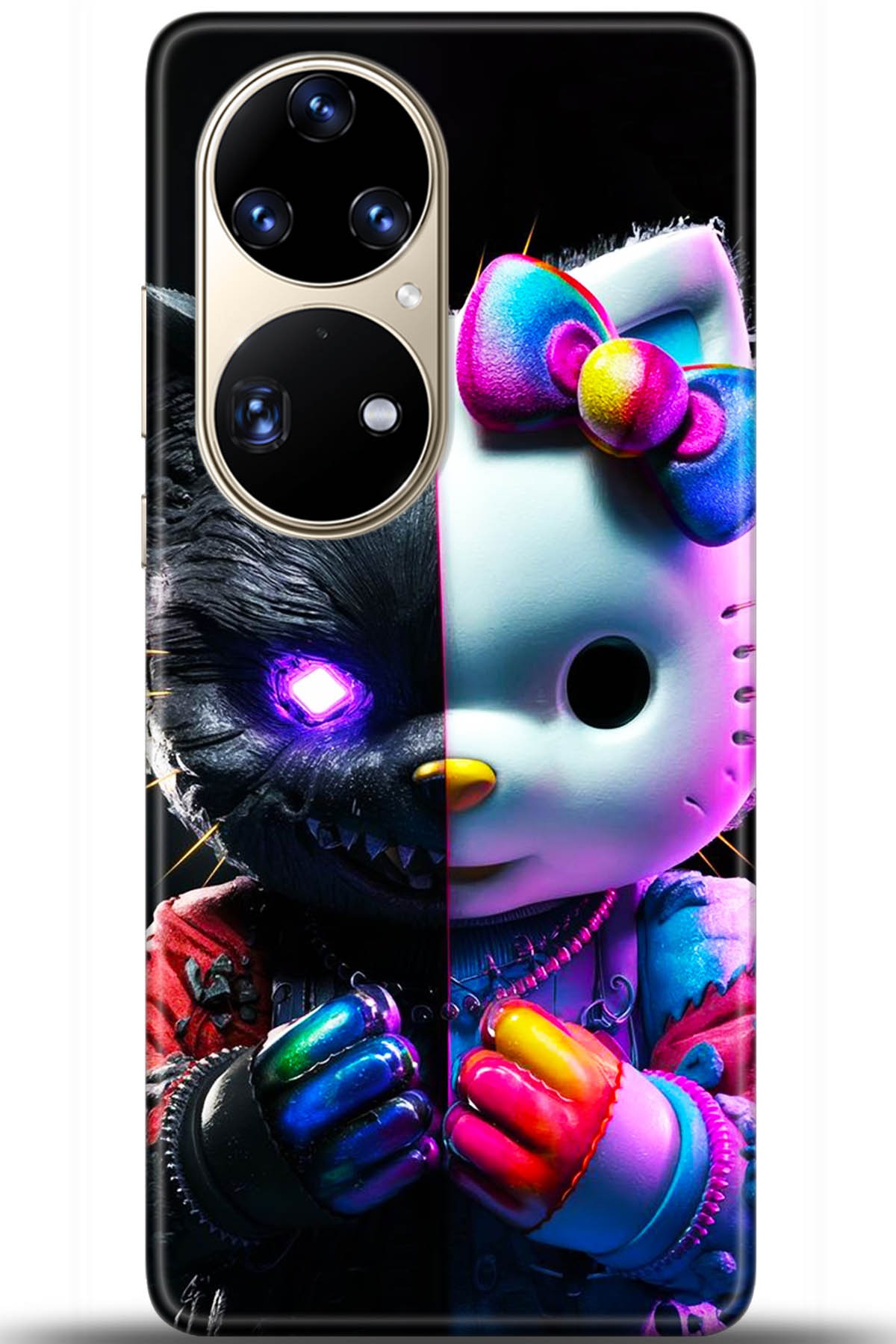 Huawei P50 Pro Uyumlu Kılıf HD Baskılı Kılıf - Followed Institution 5406