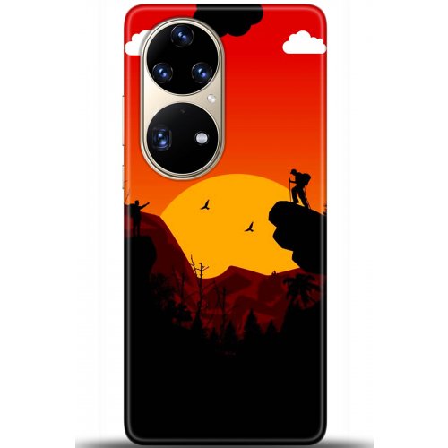 Uyumlu Kılıf HD Baskılı Kılıf - Followed Institution 5407