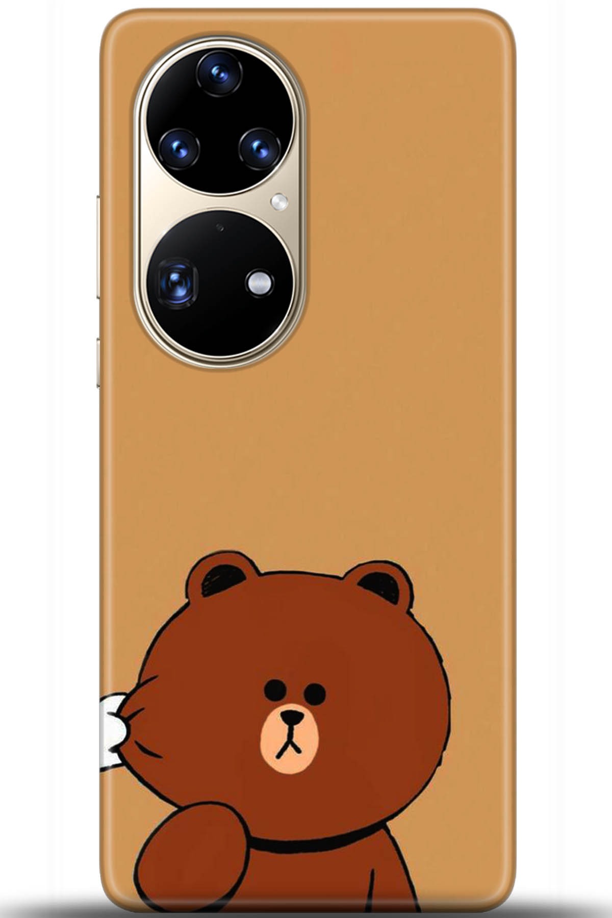 Huawei P50 Pro Uyumlu Kılıf HD Baskılı Kılıf - Followed Institution 5417